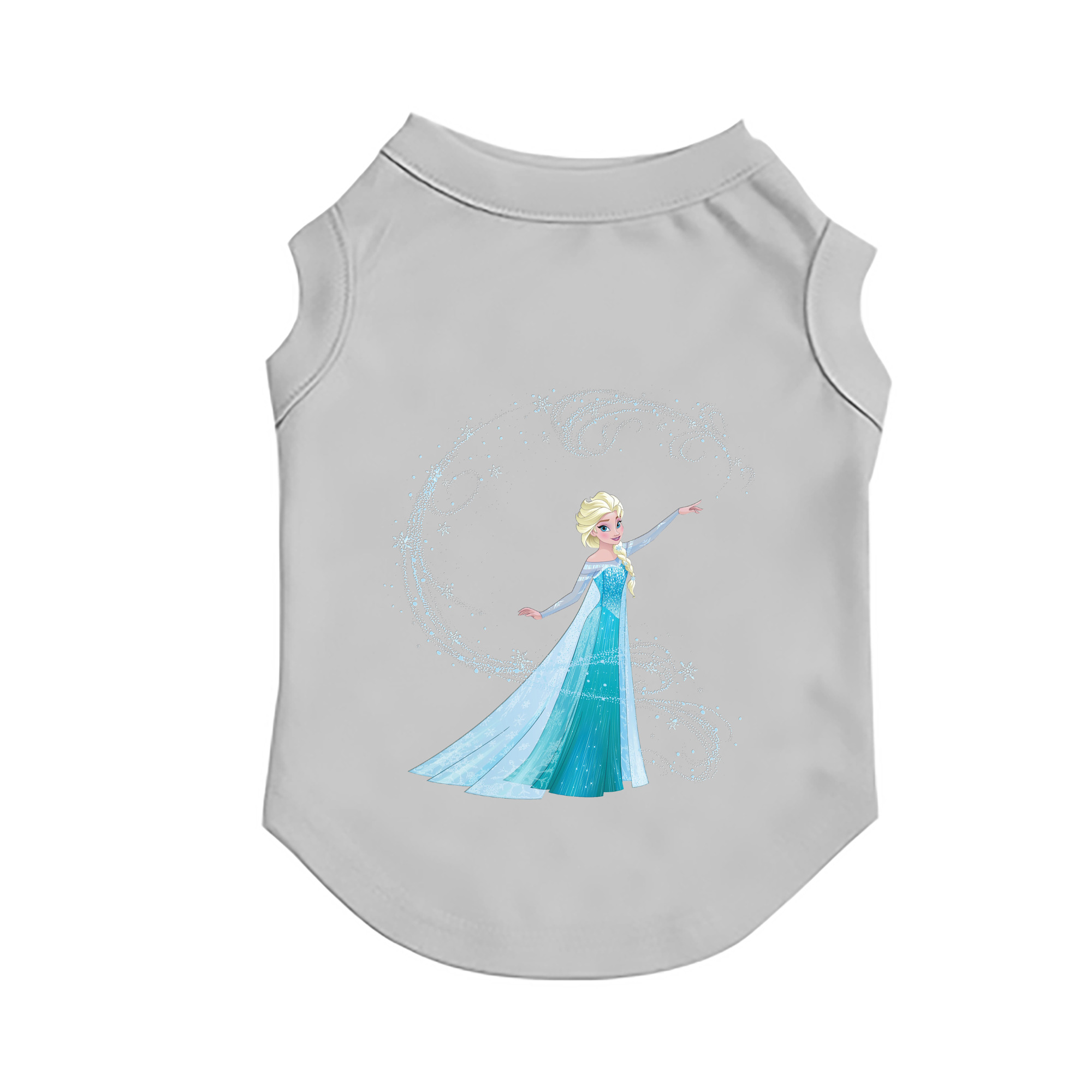 （画像用） アナと雪の女王 アンナ エルサ Frozen Anna Elsa ペット用ベスト