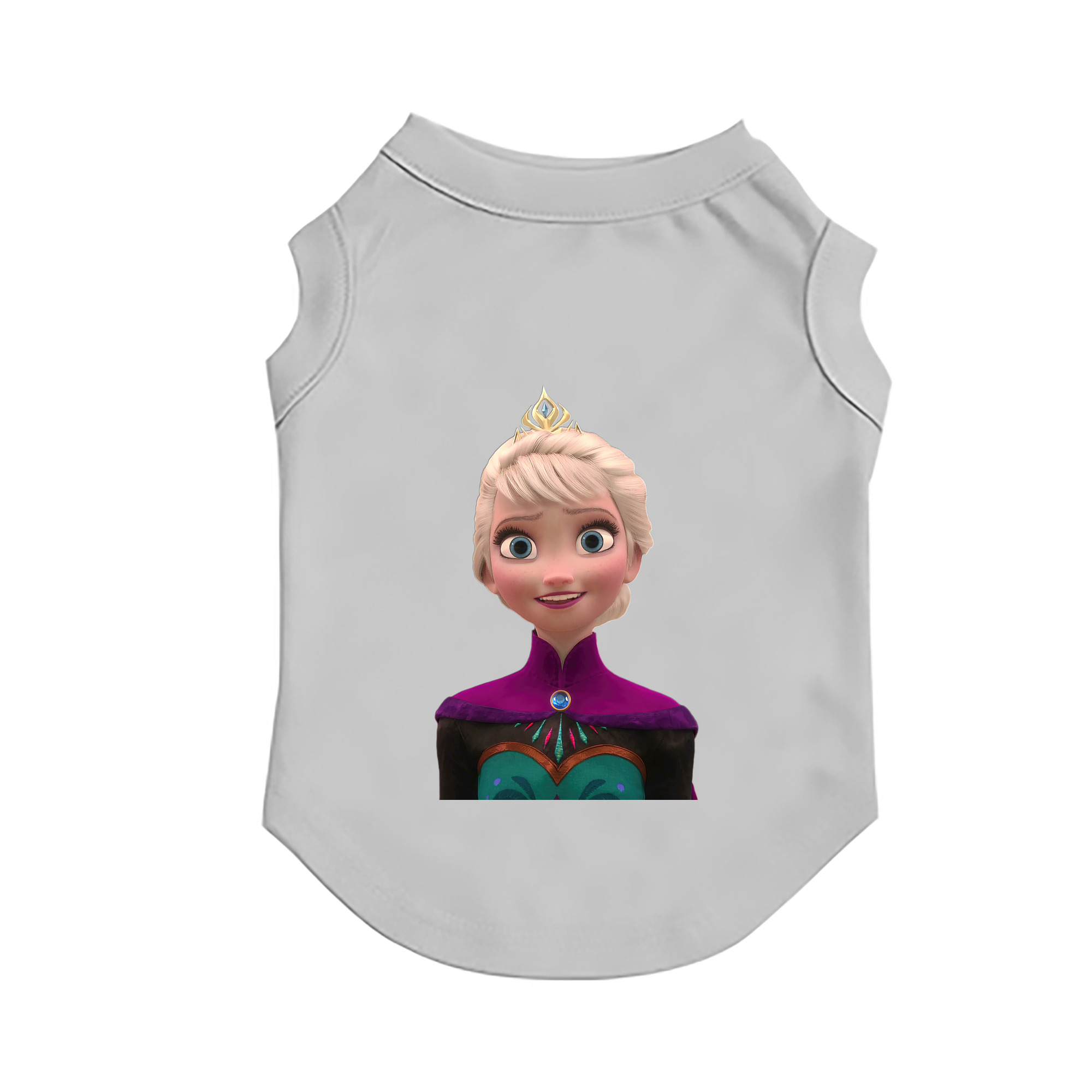 （画像用） アナと雪の女王 アンナ エルサ Frozen Anna Elsa ペット用ベスト