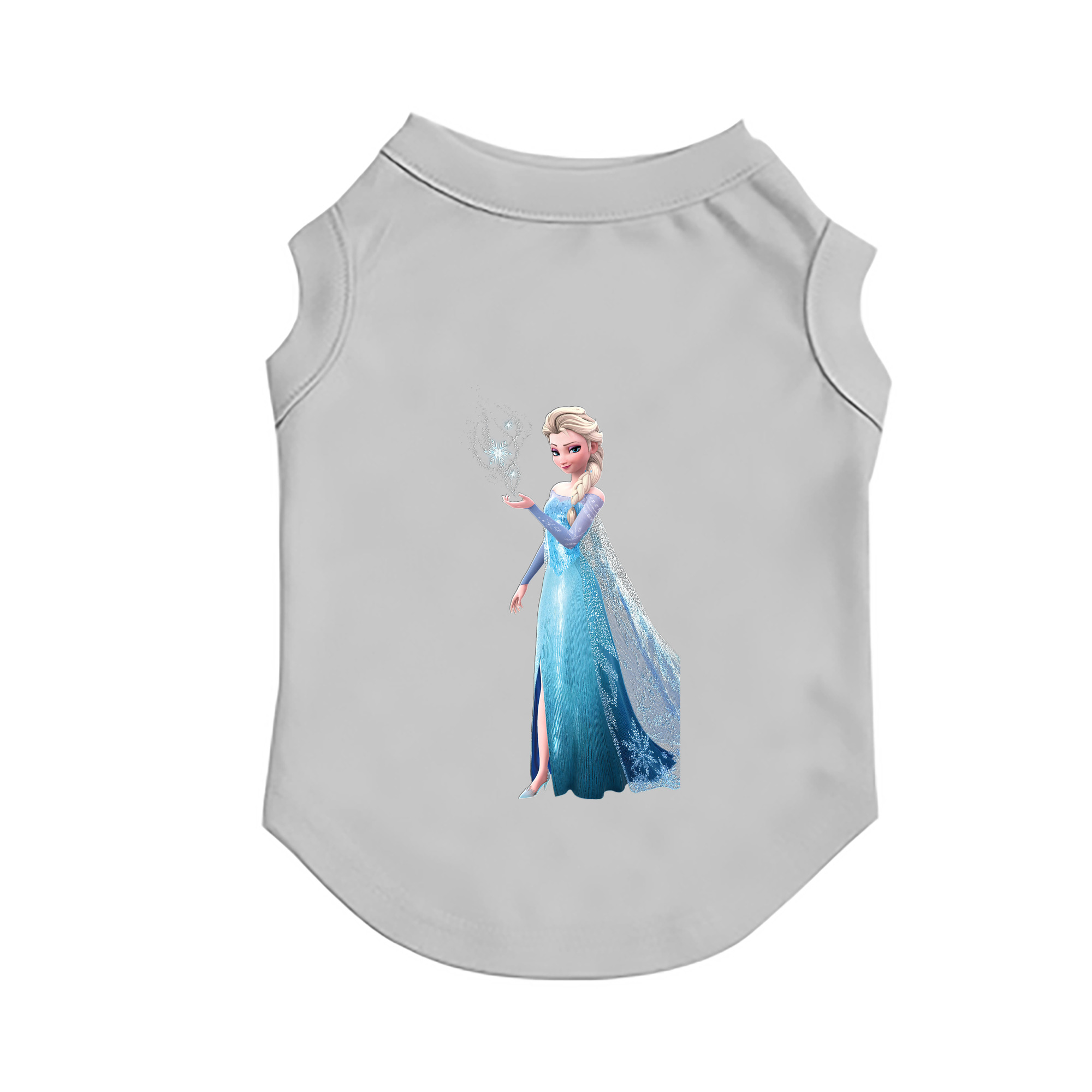 （画像用） アナと雪の女王 アンナ エルサ Frozen Anna Elsa ペット用ベスト