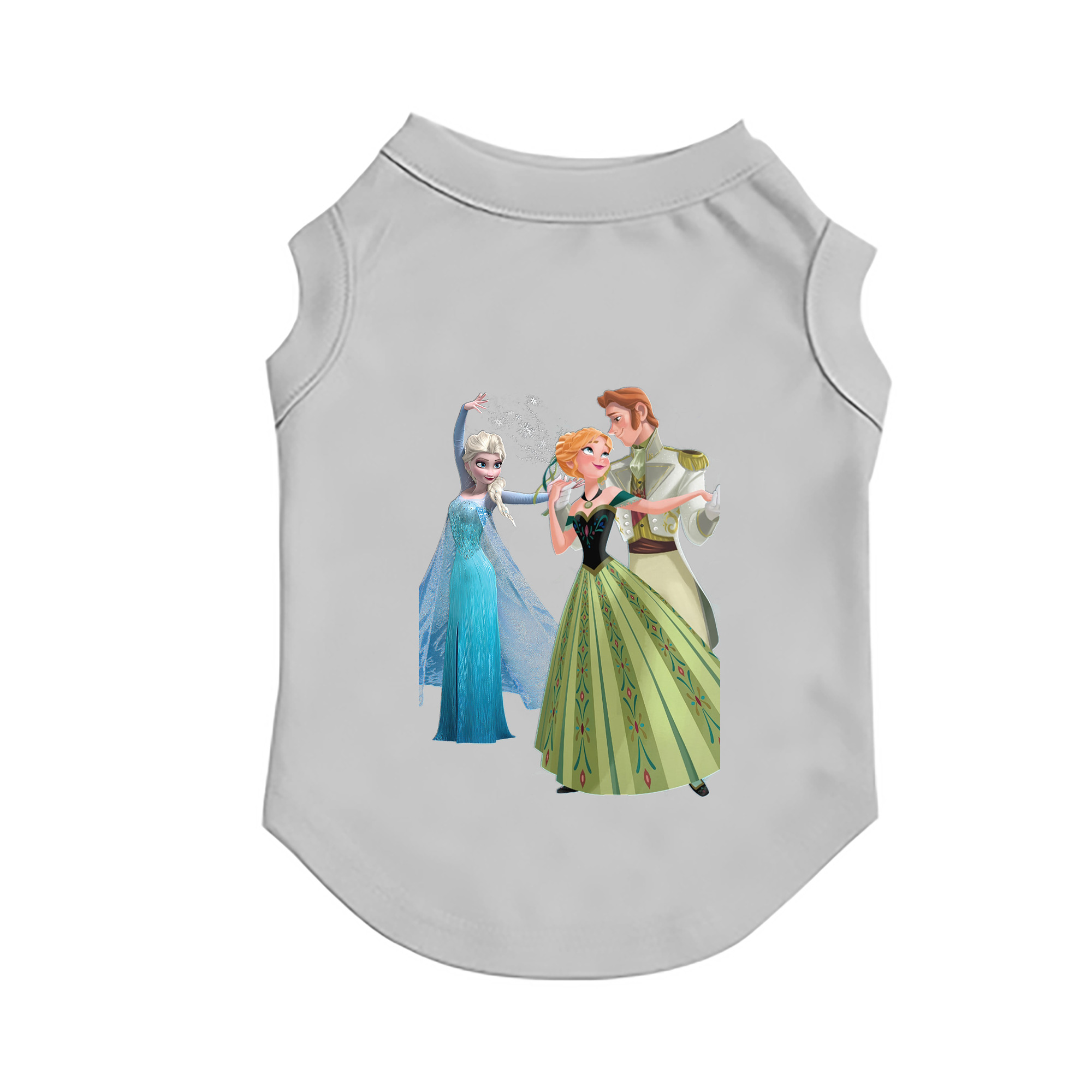 （画像用） アナと雪の女王 アンナ エルサ Frozen Anna Elsa ペット用ベスト