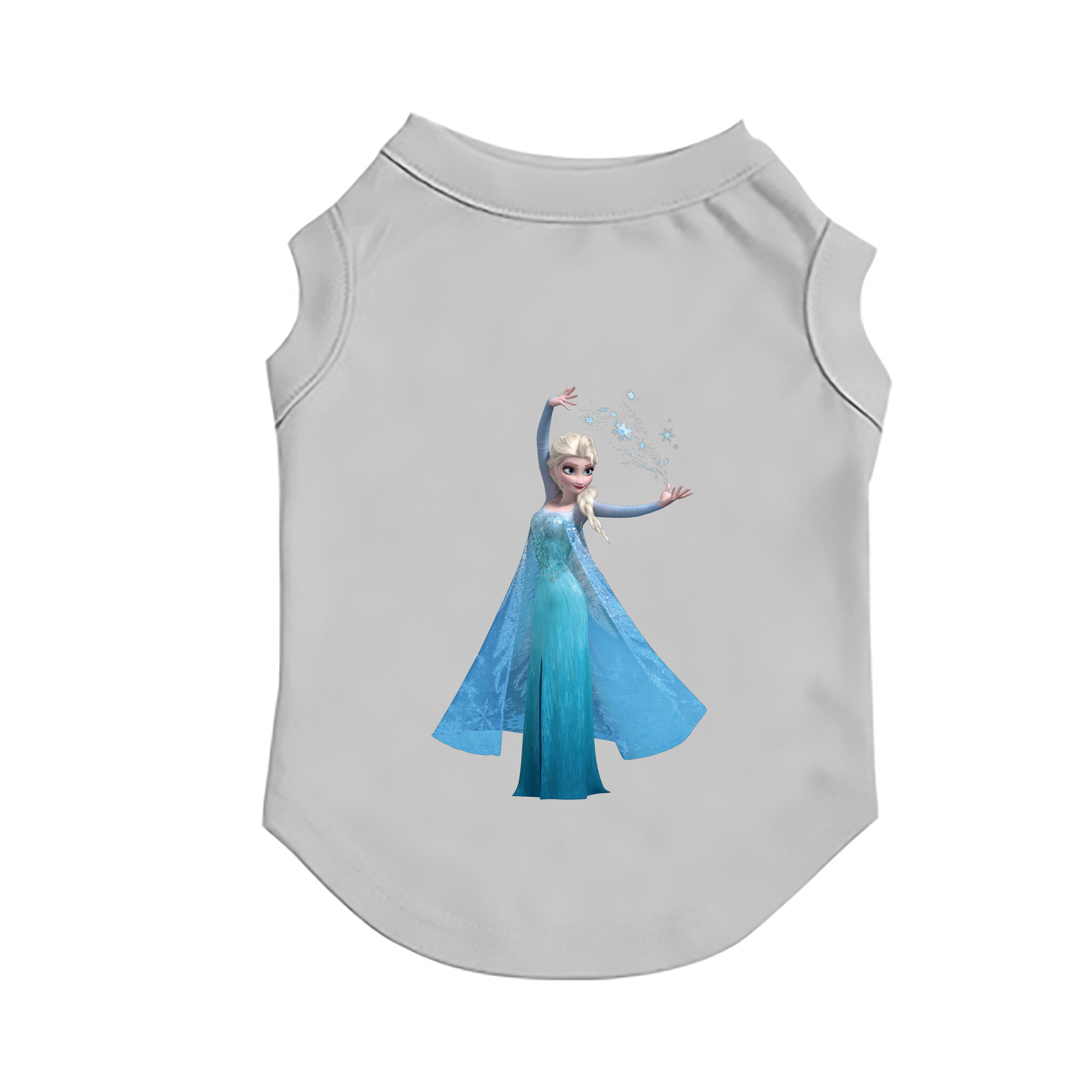 （画像用） アナと雪の女王 アンナ エルサ Frozen Anna Elsa ペット用ベスト
