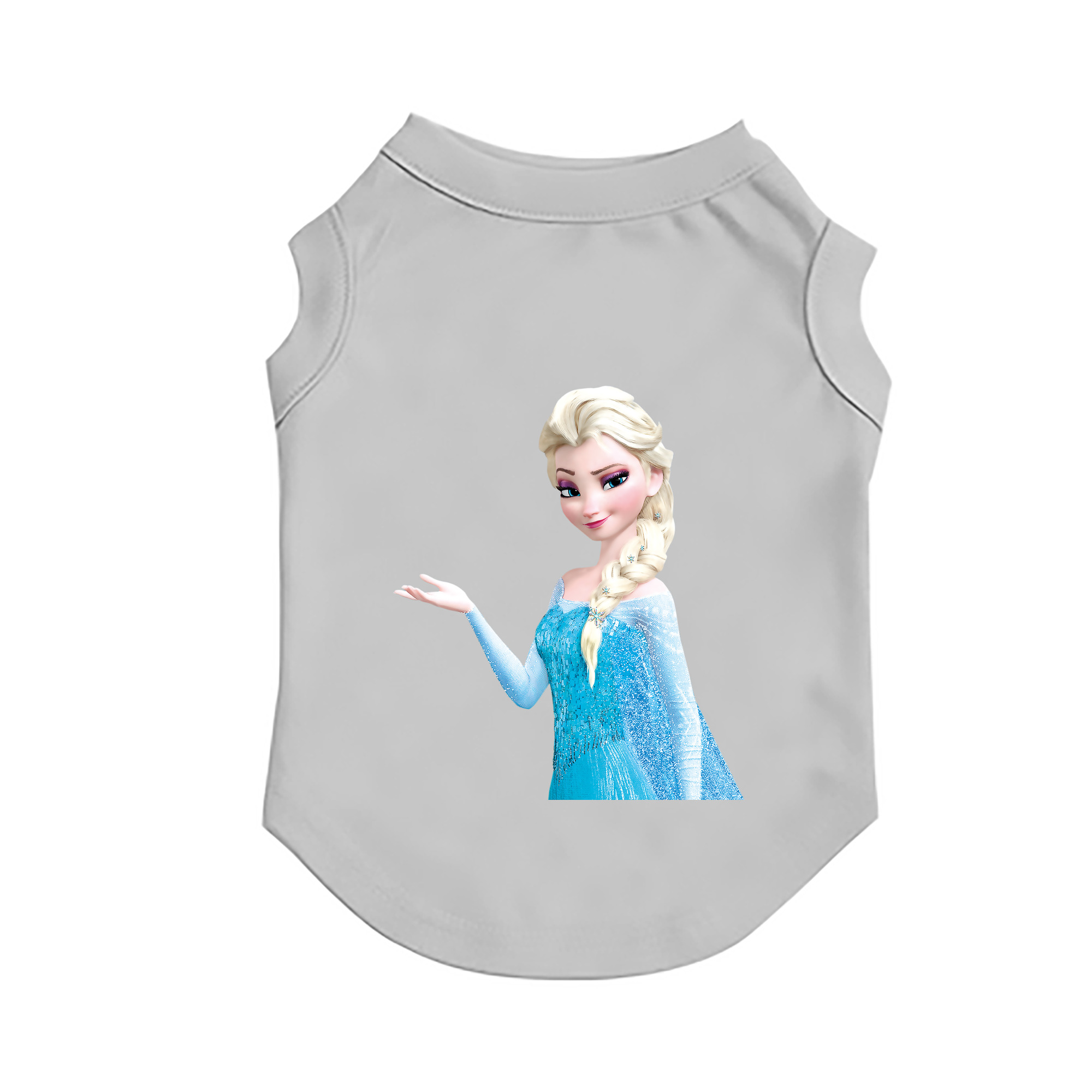 （画像用） アナと雪の女王 アンナ エルサ Frozen Anna Elsa ペット用ベスト