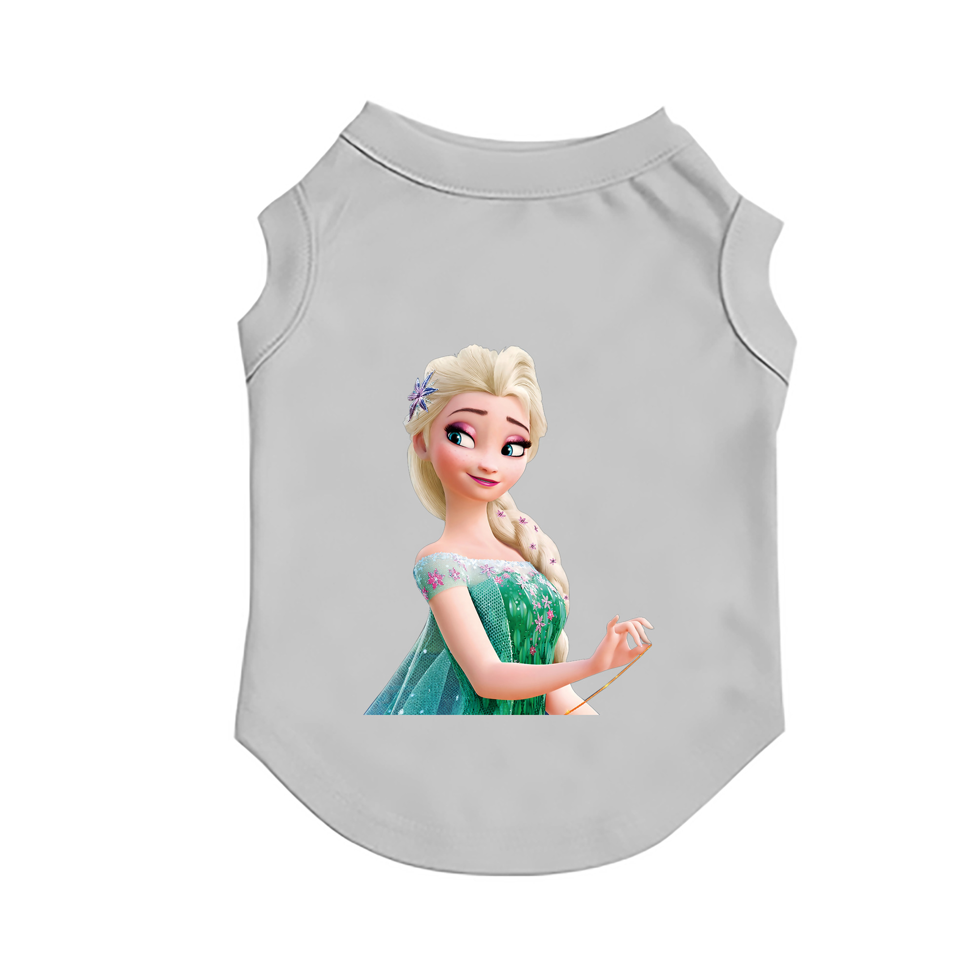 （画像用） アナと雪の女王 アンナ エルサ Frozen Anna Elsa ペット用ベスト