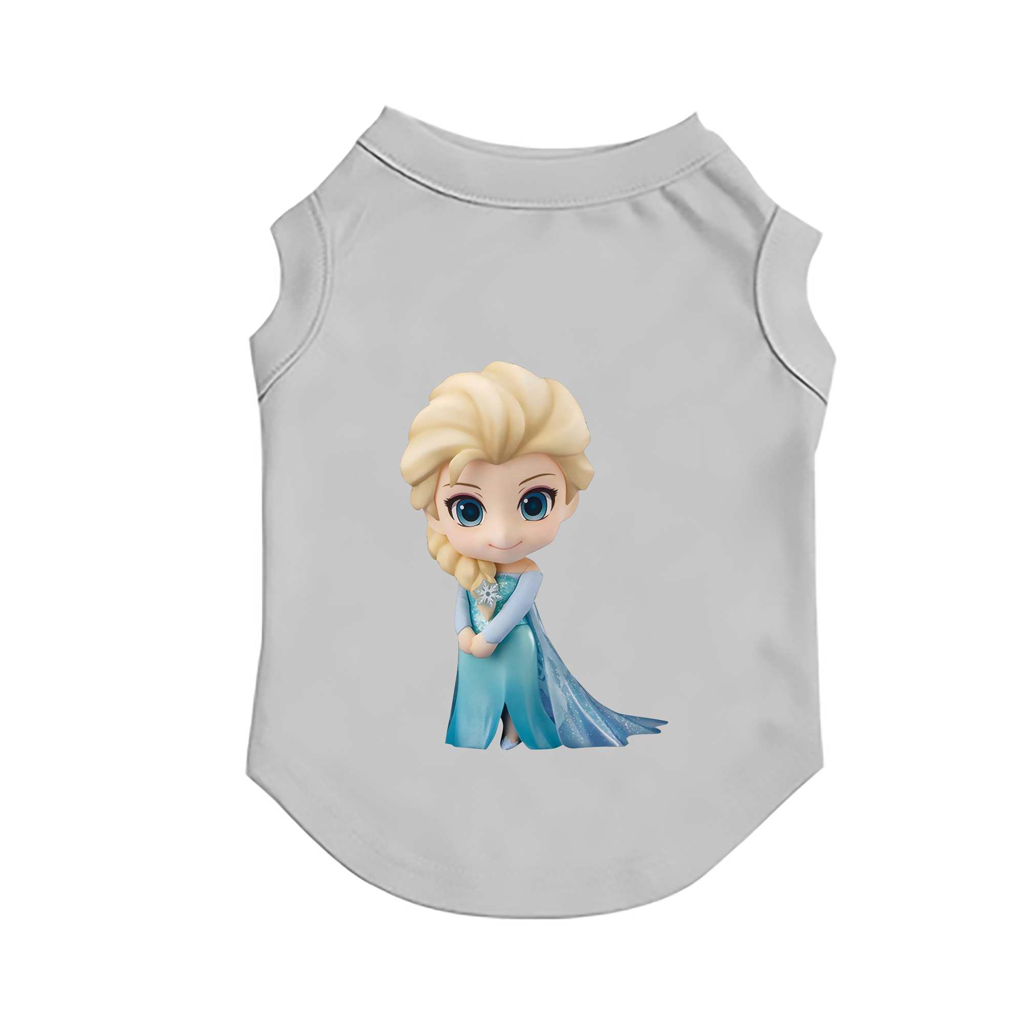（画像用） アナと雪の女王 アンナ エルサ Frozen Anna Elsa ペット用ベスト