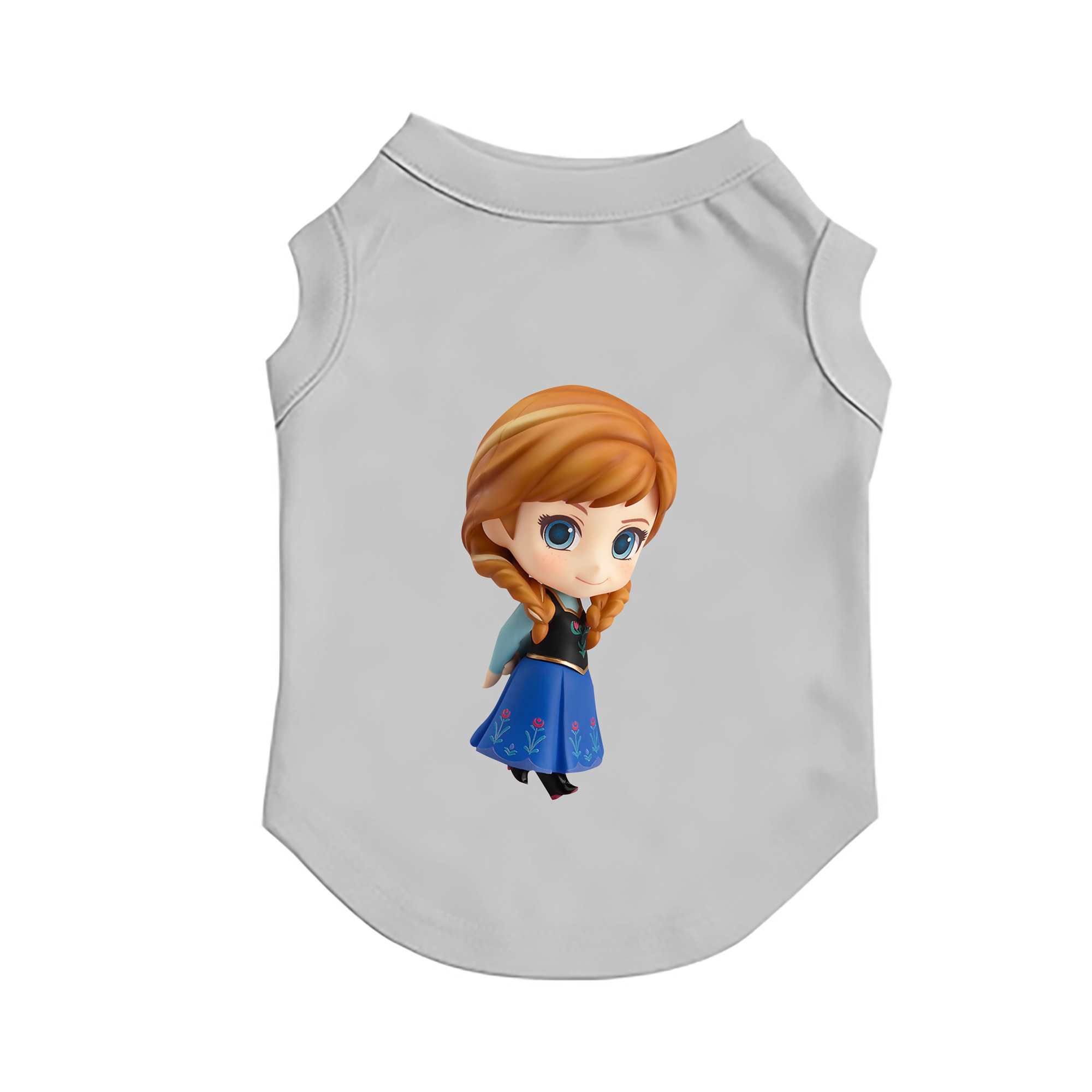 （画像用） アナと雪の女王 アンナ エルサ Frozen Anna Elsa ペット用ベスト