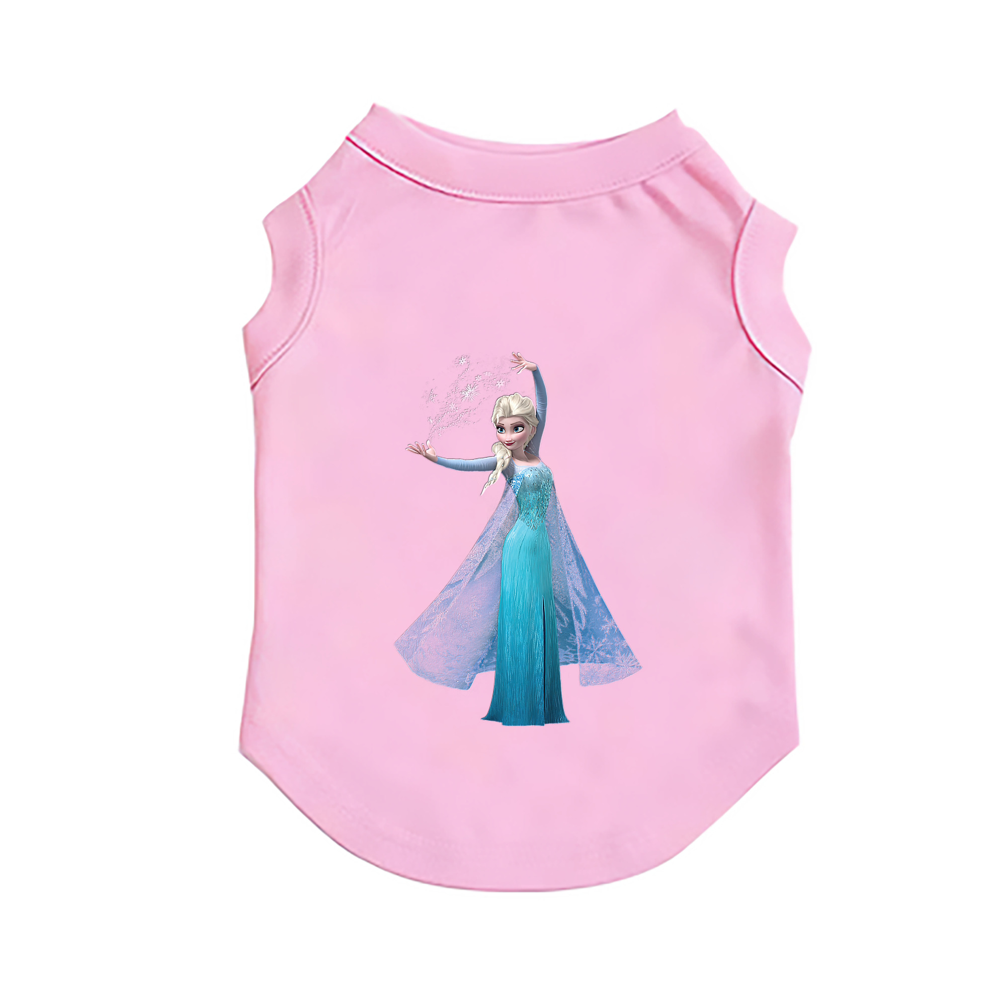 （画像用） アナと雪の女王 アンナ エルサ Frozen Anna Elsa ペット用ベスト