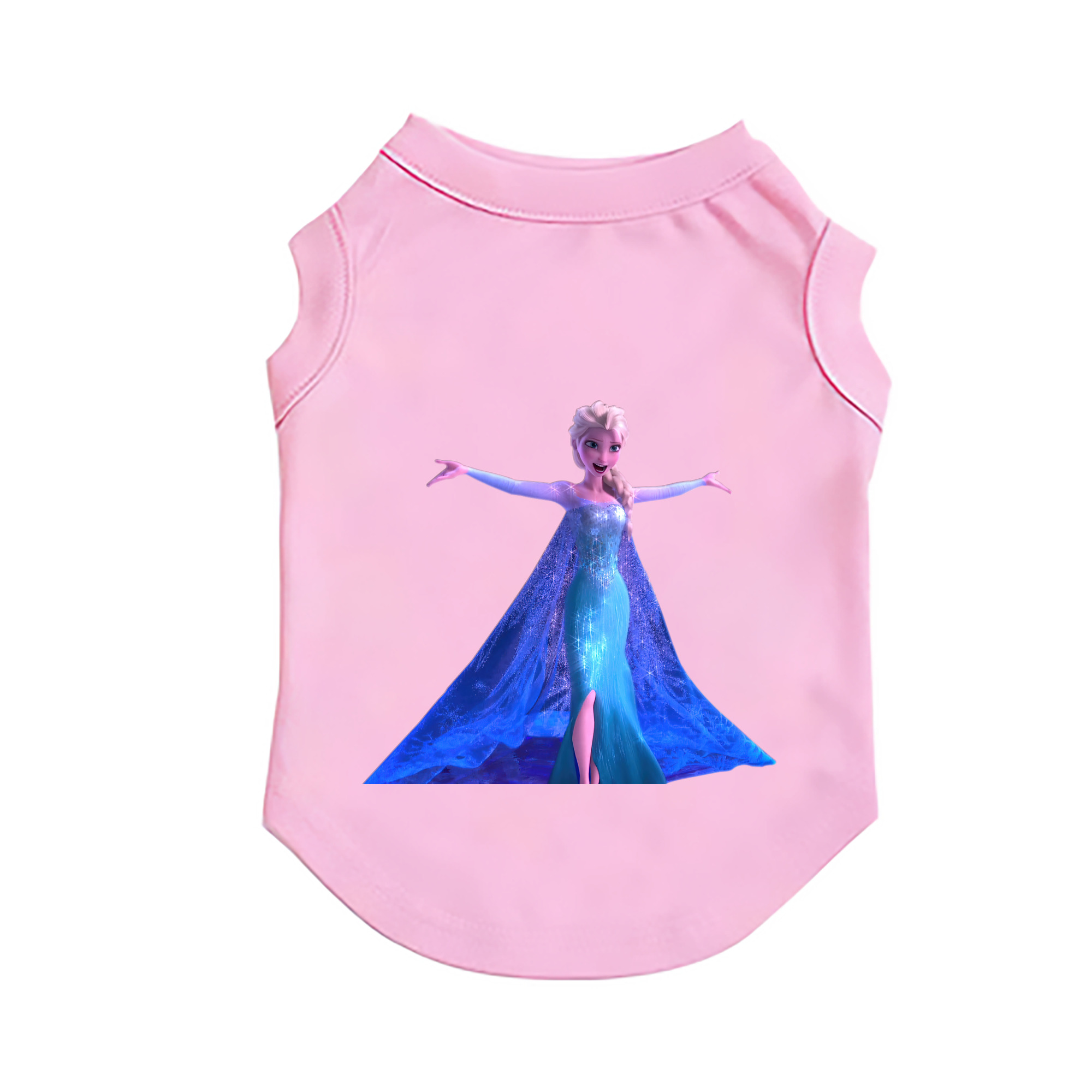 （画像用） アナと雪の女王 アンナ エルサ Frozen Anna Elsa ペット用ベスト