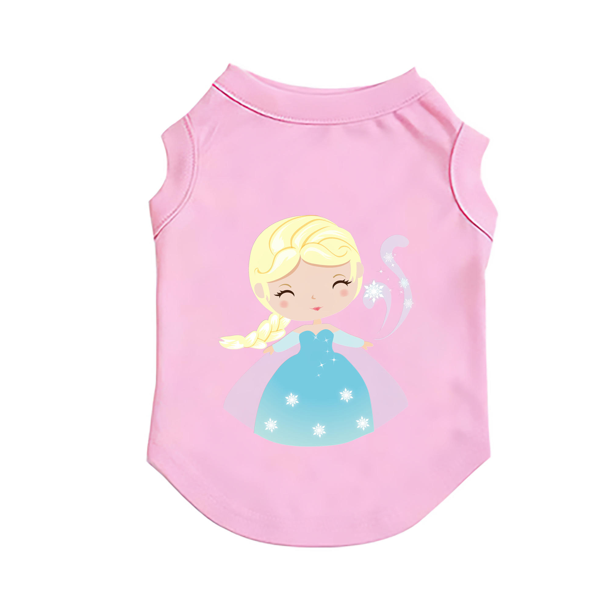 （画像用） アナと雪の女王 アンナ エルサ Frozen Anna Elsa ペット用ベスト
