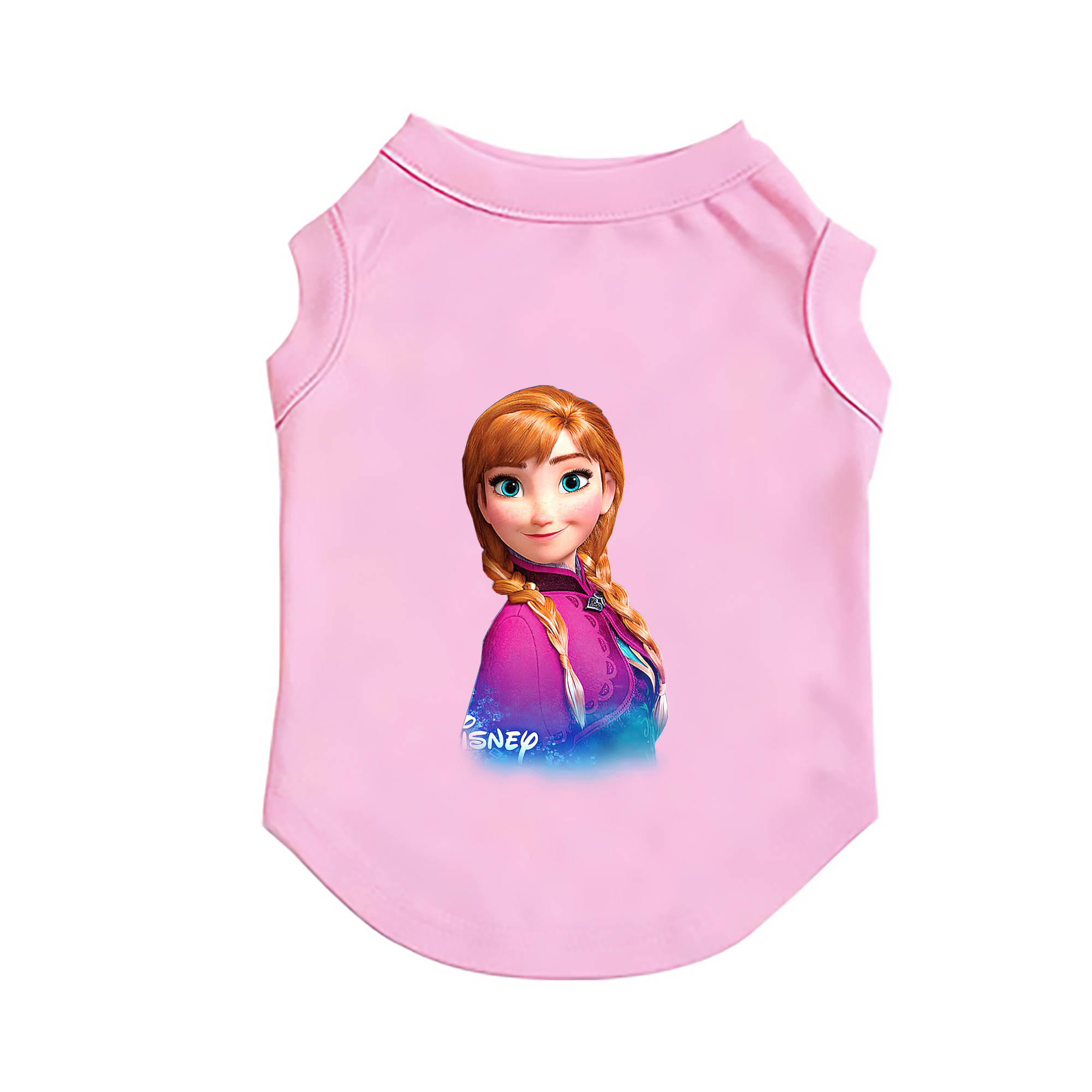 （画像用） アナと雪の女王 アンナ エルサ Frozen Anna Elsa ペット用ベスト