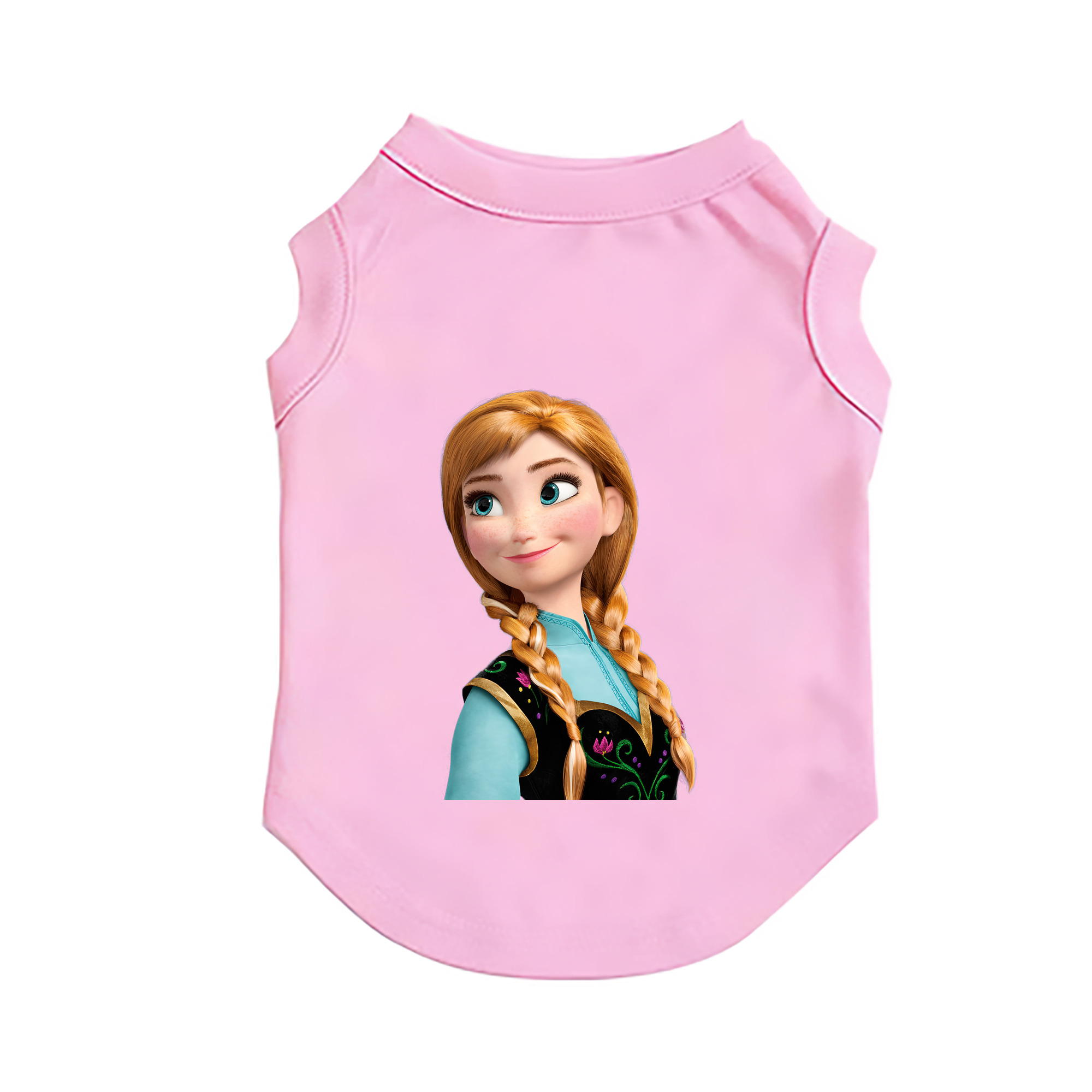 （画像用） アナと雪の女王 アンナ エルサ Frozen Anna Elsa ペット用ベスト