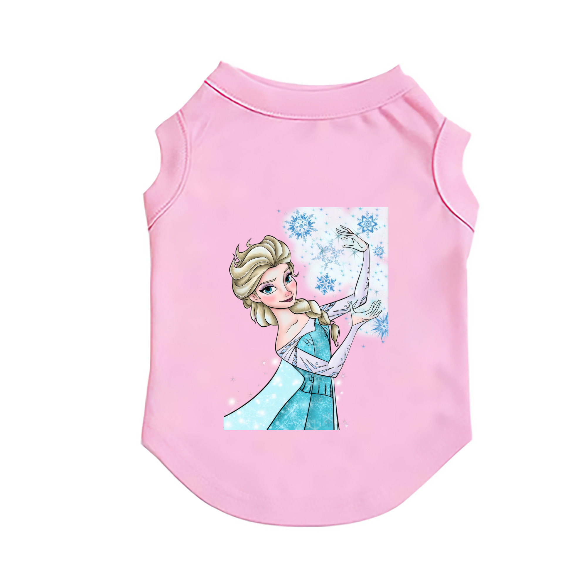 （画像用） アナと雪の女王 アンナ エルサ Frozen Anna Elsa ペット用ベスト