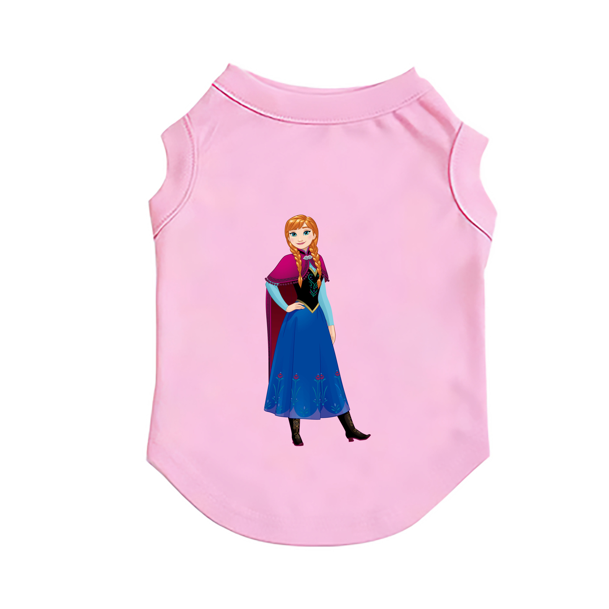 （画像用） アナと雪の女王 アンナ エルサ Frozen Anna Elsa ペット用ベスト