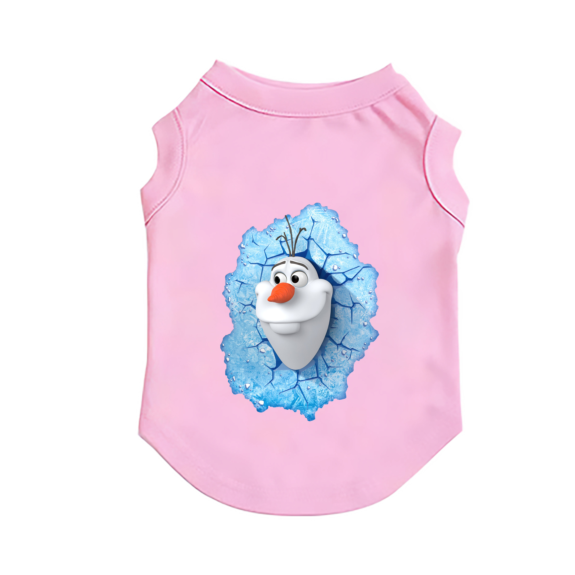 （画像用） アナと雪の女王 アンナ エルサ Frozen Anna Elsa ペット用ベスト