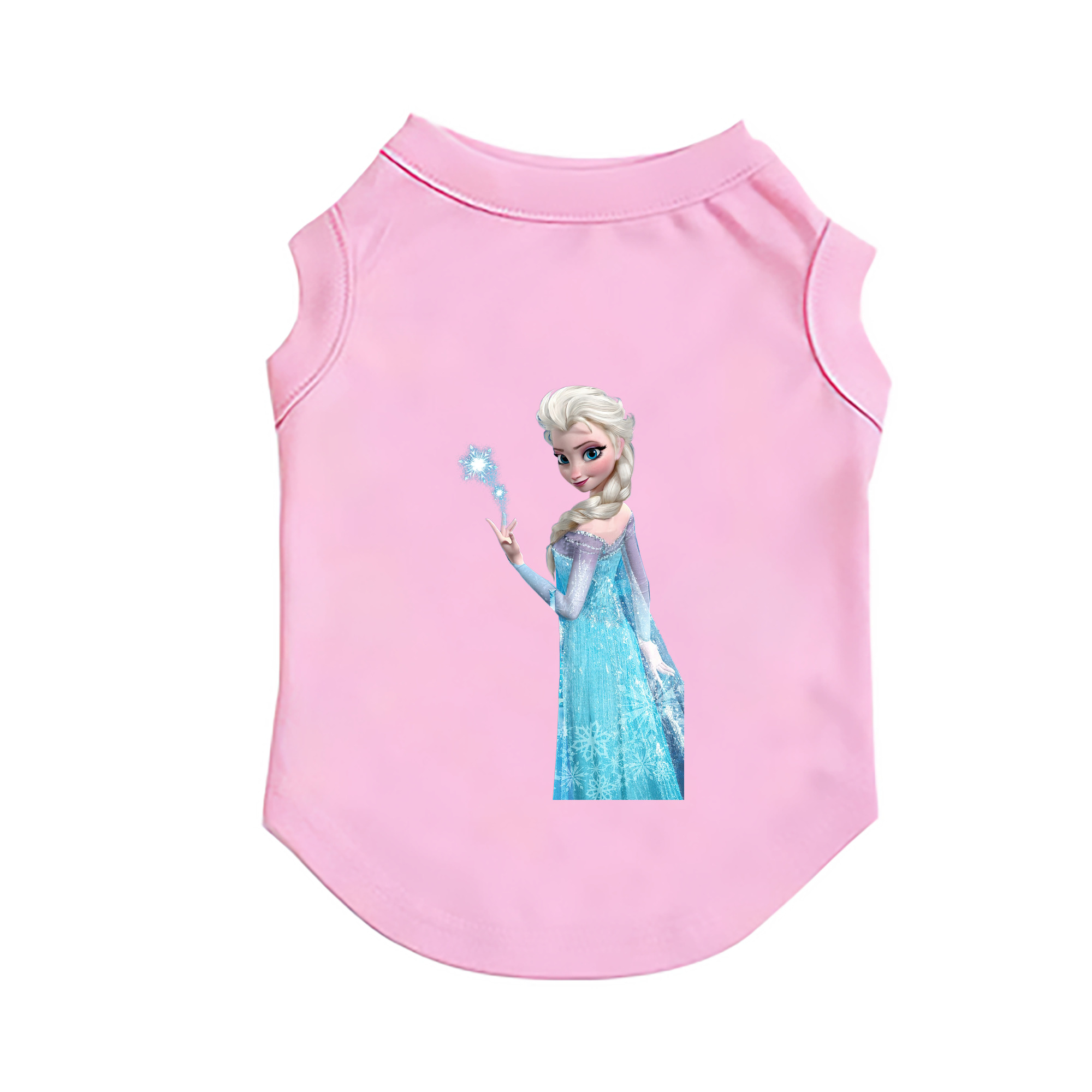 （画像用） アナと雪の女王 アンナ エルサ Frozen Anna Elsa ペット用ベスト
