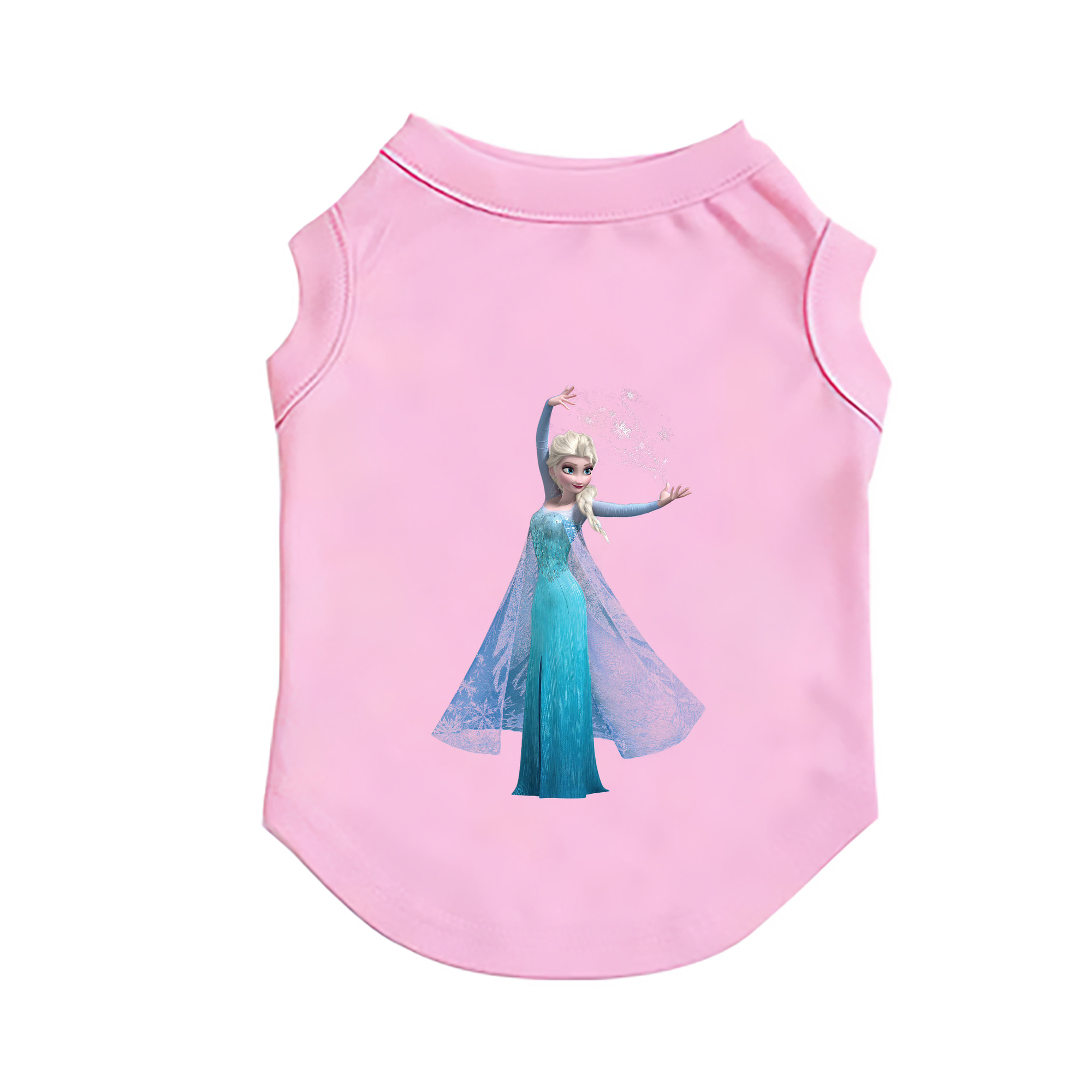 （画像用） アナと雪の女王 アンナ エルサ Frozen Anna Elsa ペット用ベスト