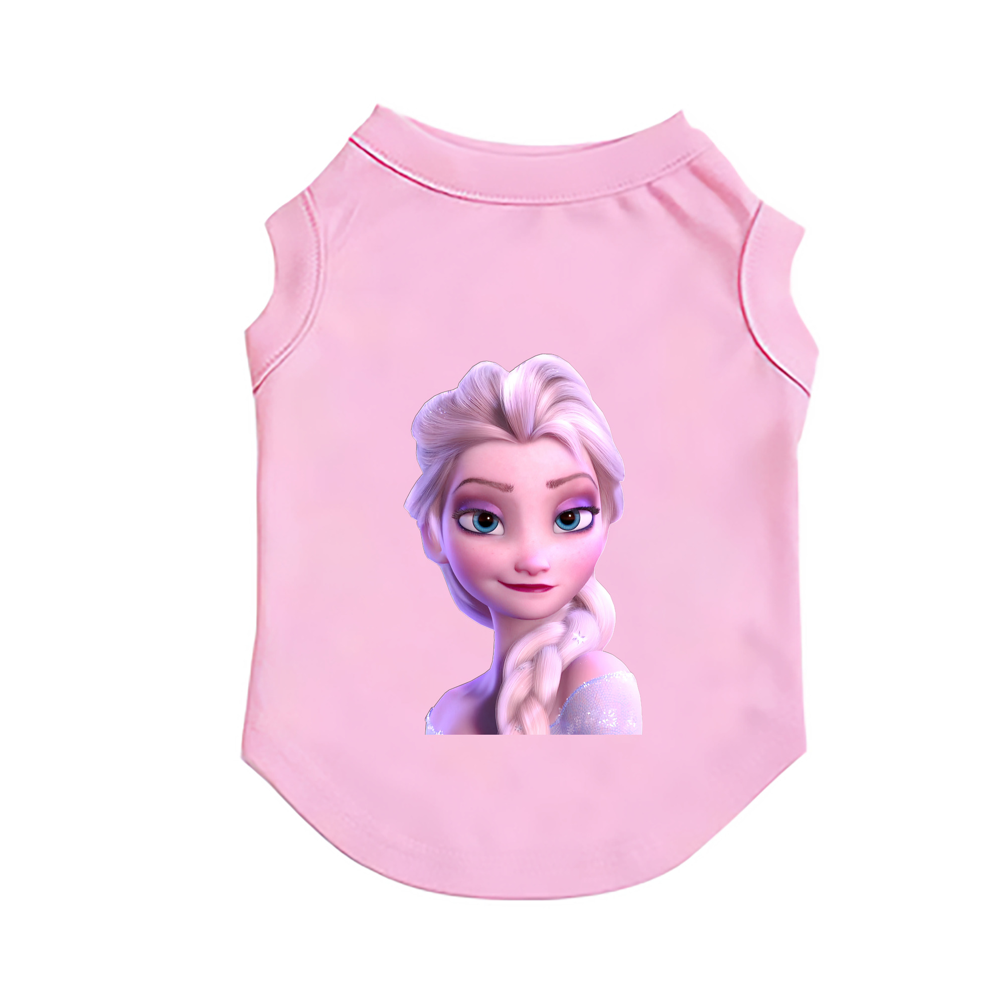 （画像用） アナと雪の女王 アンナ エルサ Frozen Anna Elsa ペット用ベスト