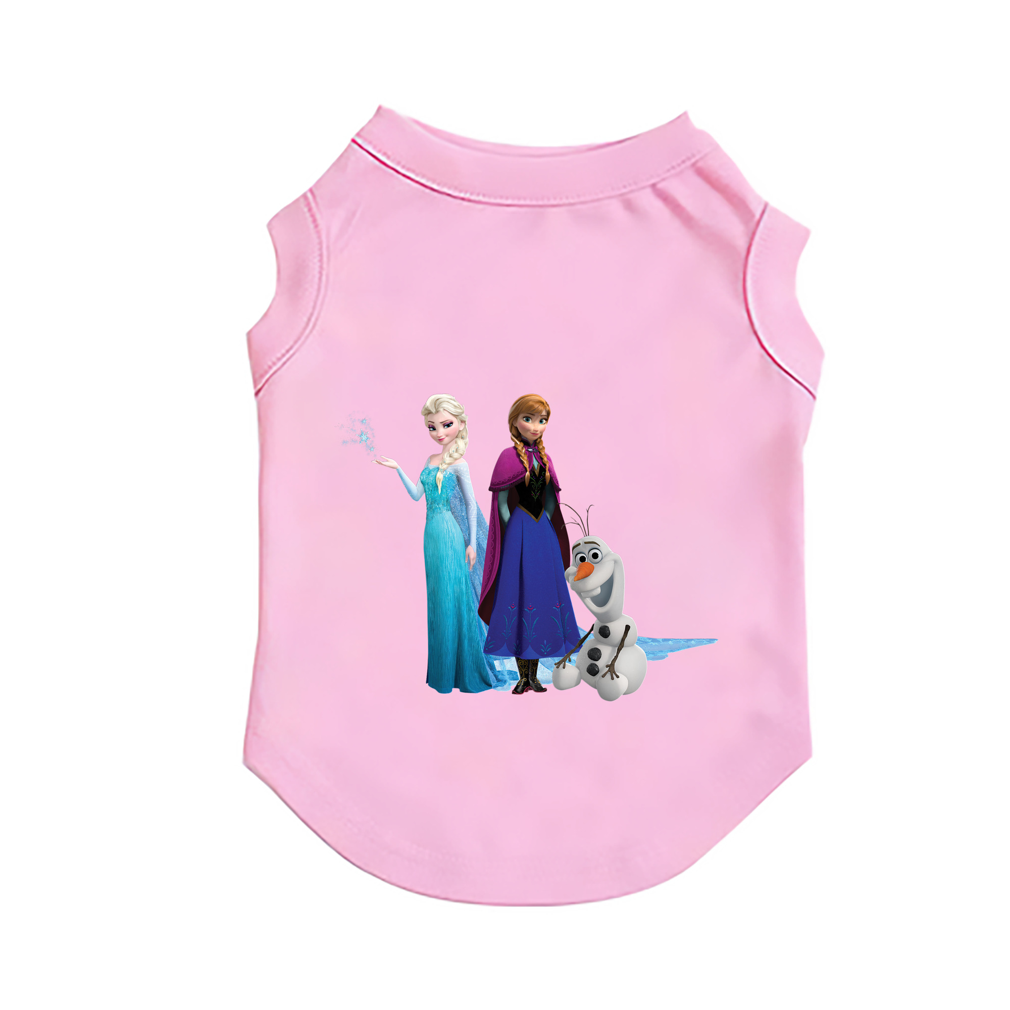 （画像用） アナと雪の女王 アンナ エルサ Frozen Anna Elsa ペット用ベスト