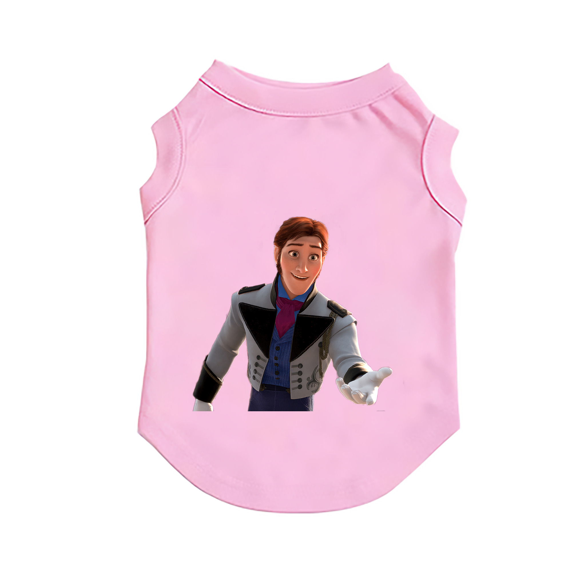 （画像用） アナと雪の女王 アンナ エルサ Frozen Anna Elsa ペット用ベスト