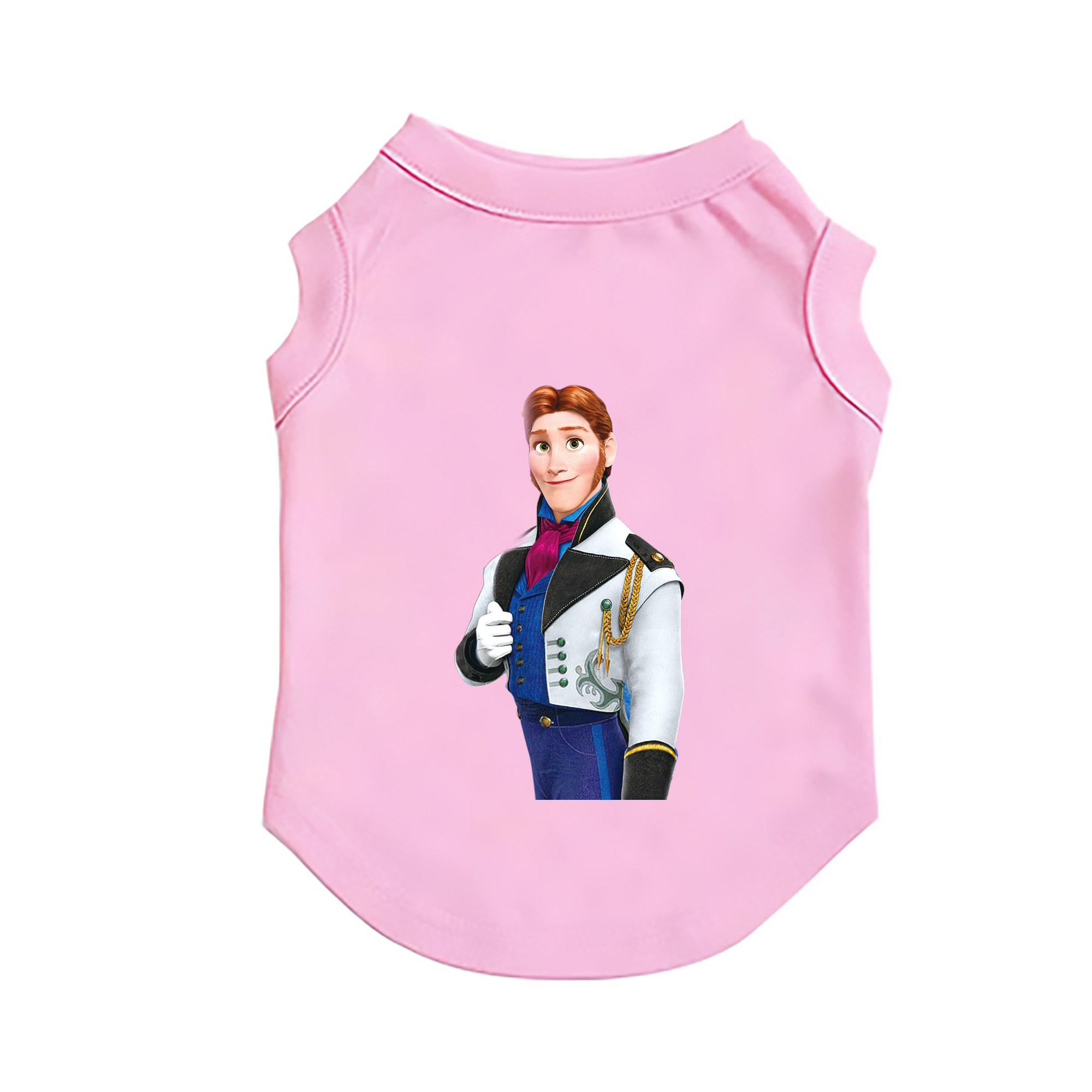 （画像用） アナと雪の女王 アンナ エルサ Frozen Anna Elsa ペット用ベスト