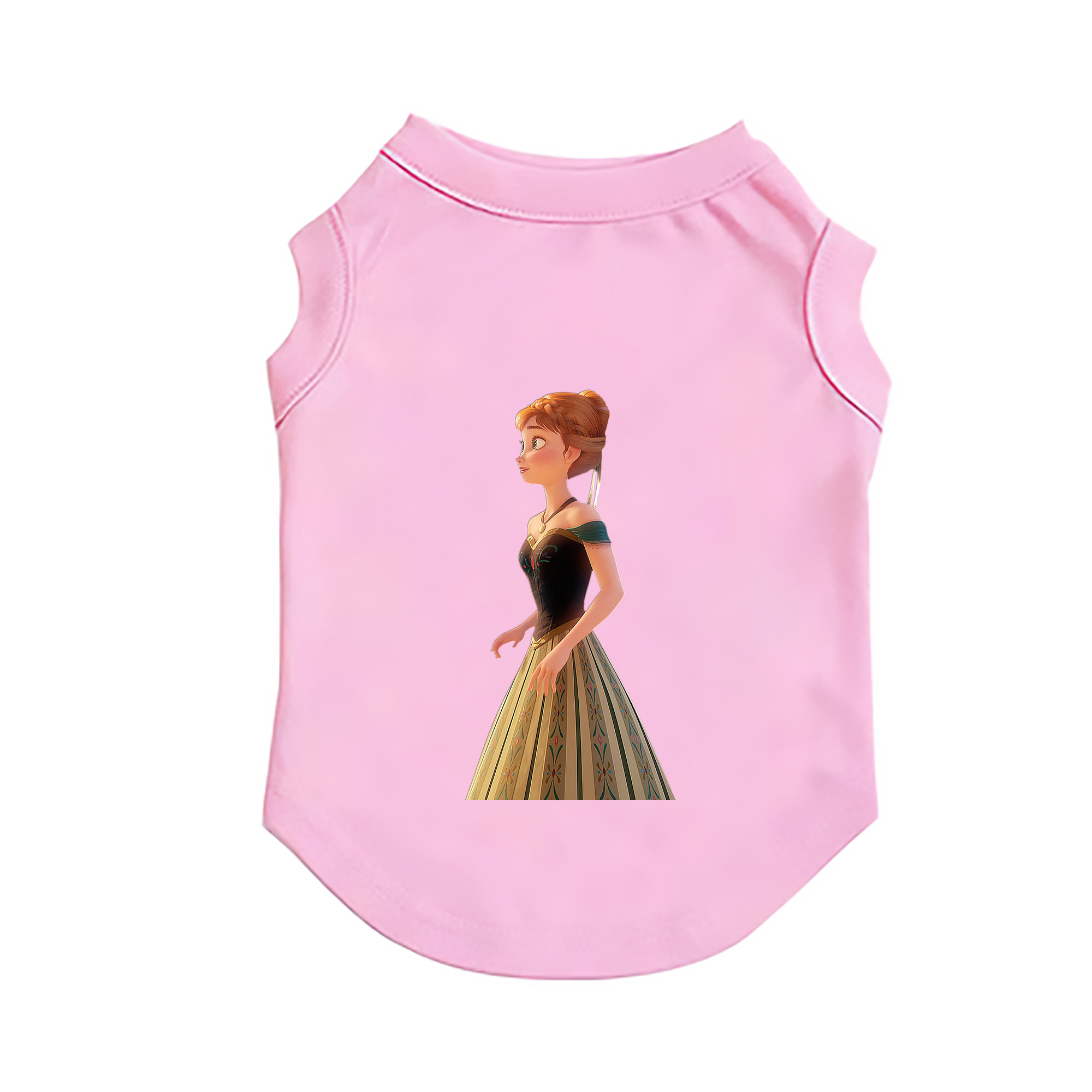 （画像用） アナと雪の女王 アンナ エルサ Frozen Anna Elsa ペット用ベスト