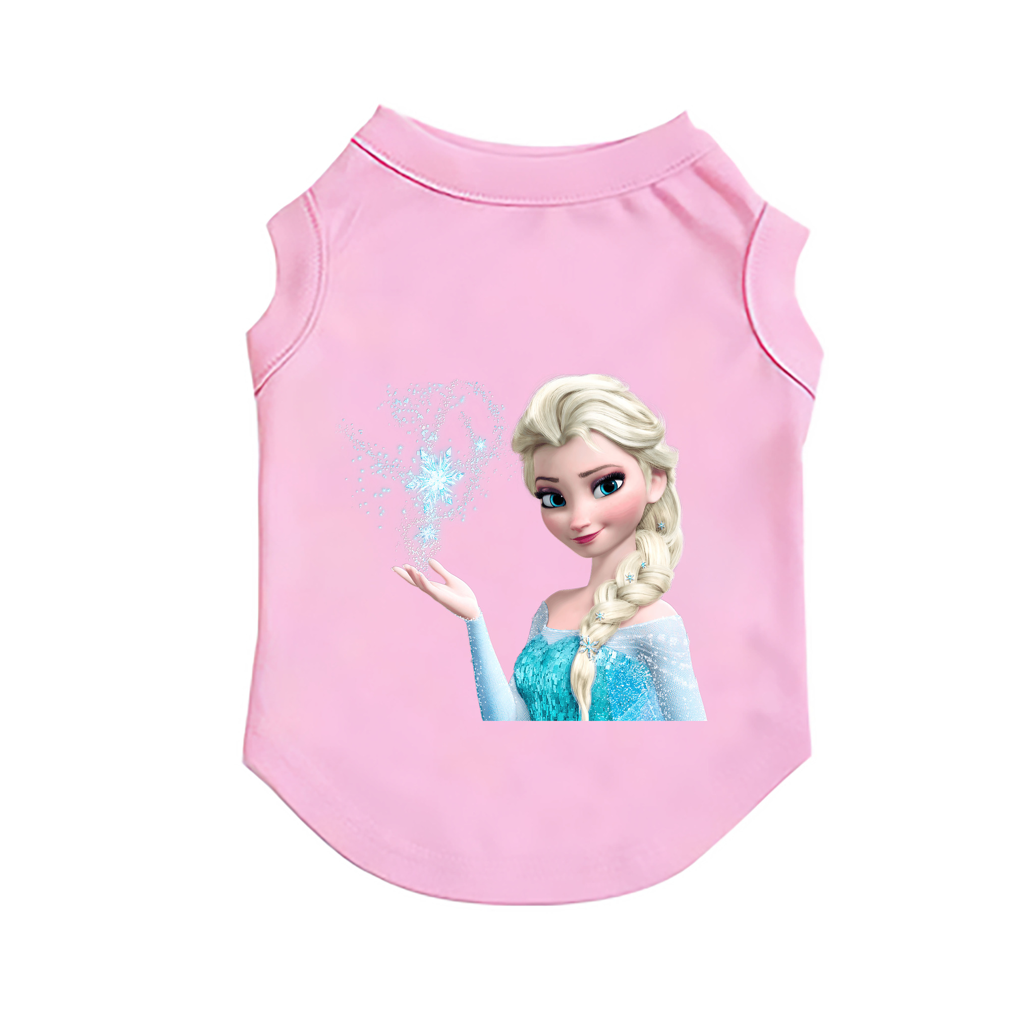 （画像用） アナと雪の女王 アンナ エルサ Frozen Anna Elsa ペット用ベスト