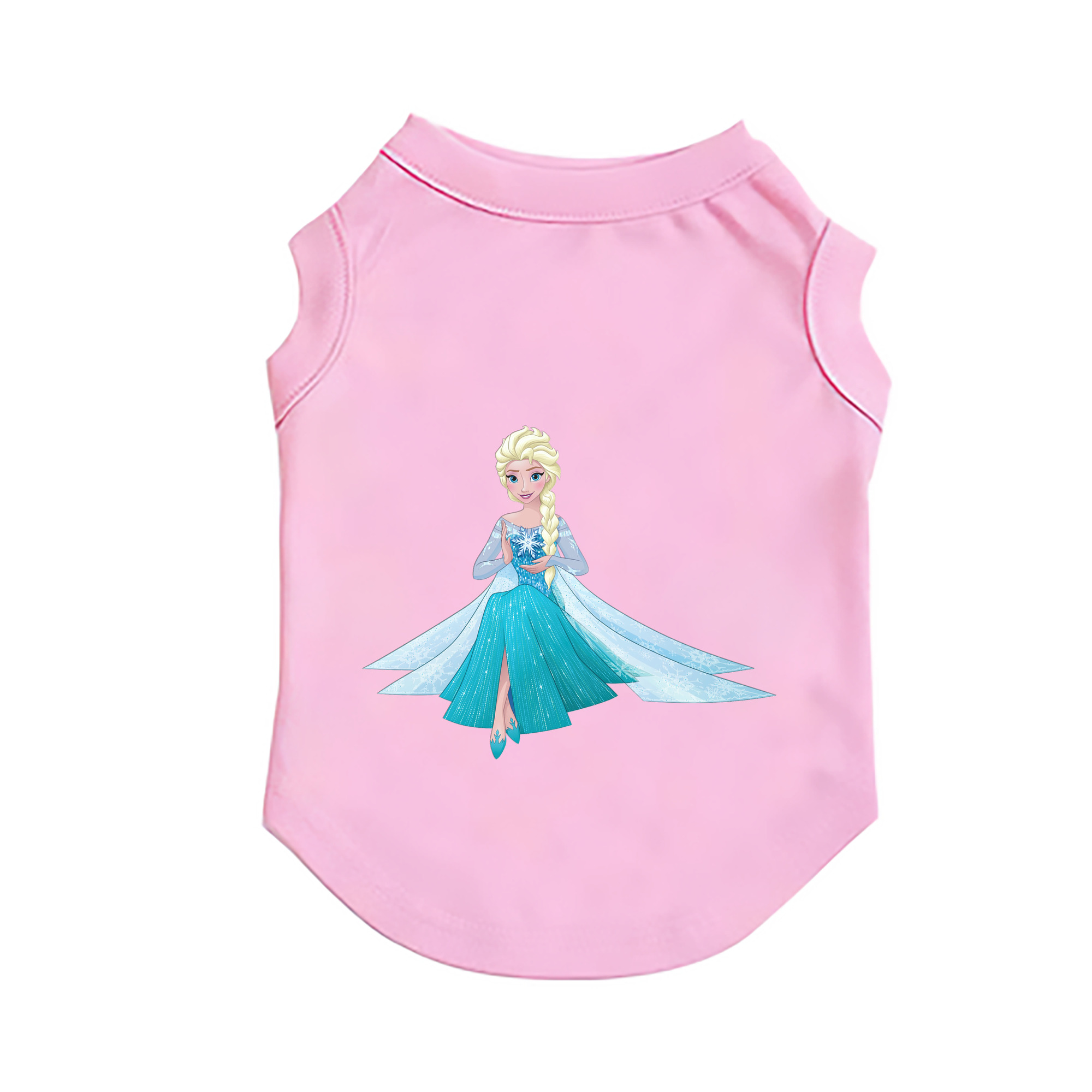 （画像用） アナと雪の女王 アンナ エルサ Frozen Anna Elsa ペット用ベスト