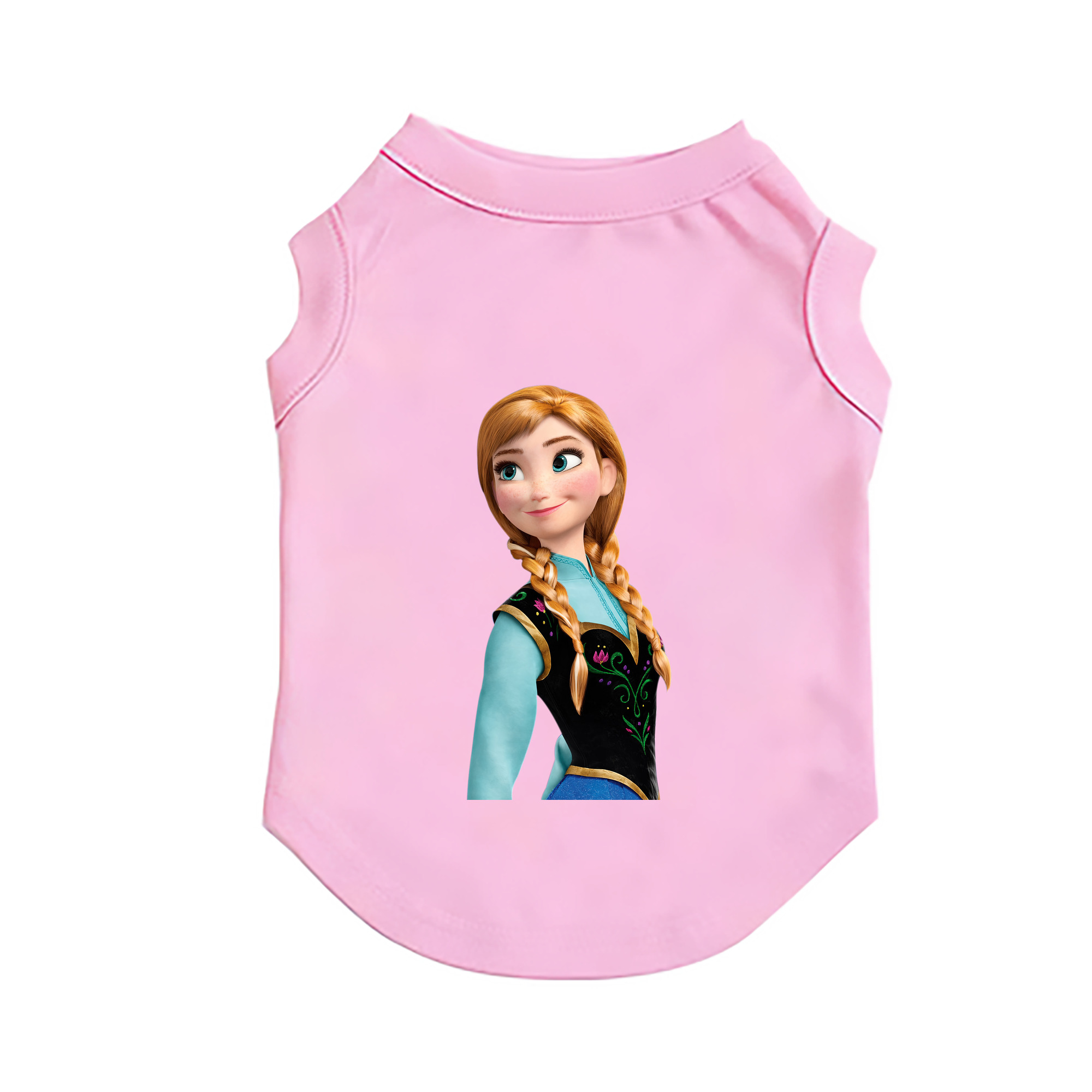 （画像用） アナと雪の女王 アンナ エルサ Frozen Anna Elsa ペット用ベスト