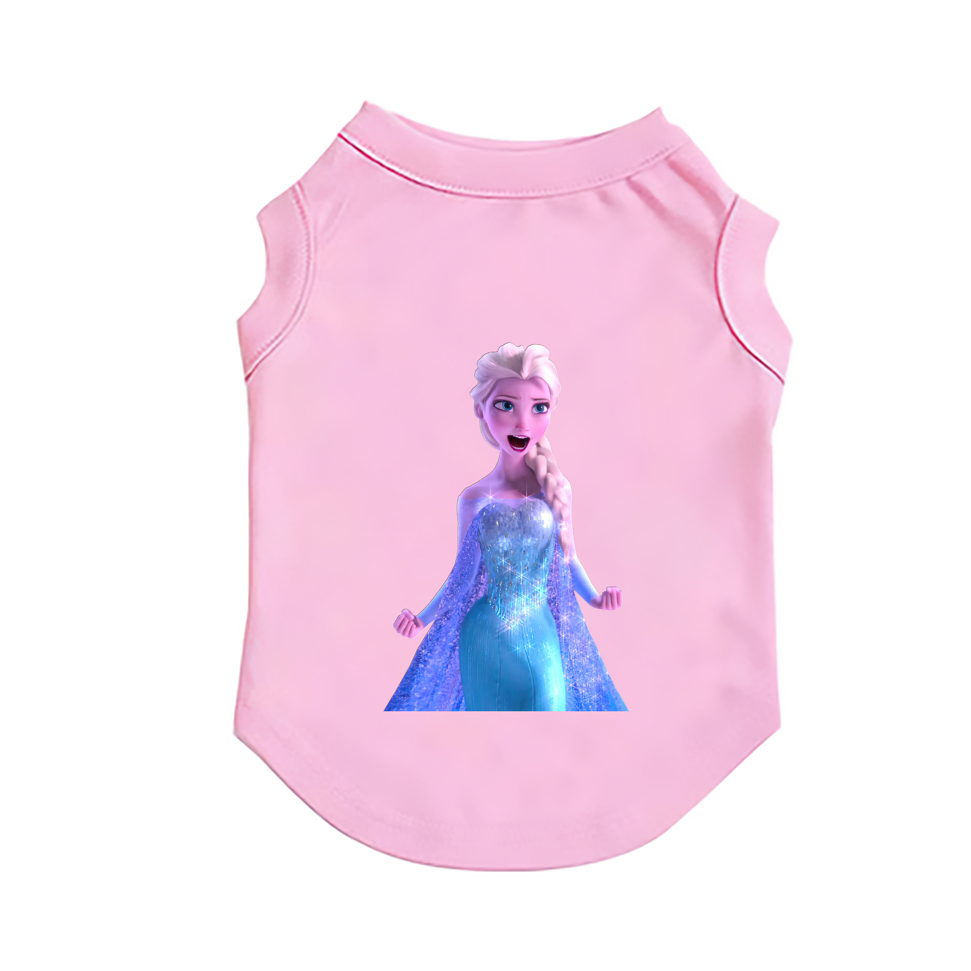 （画像用） アナと雪の女王 アンナ エルサ Frozen Anna Elsa ペット用ベスト