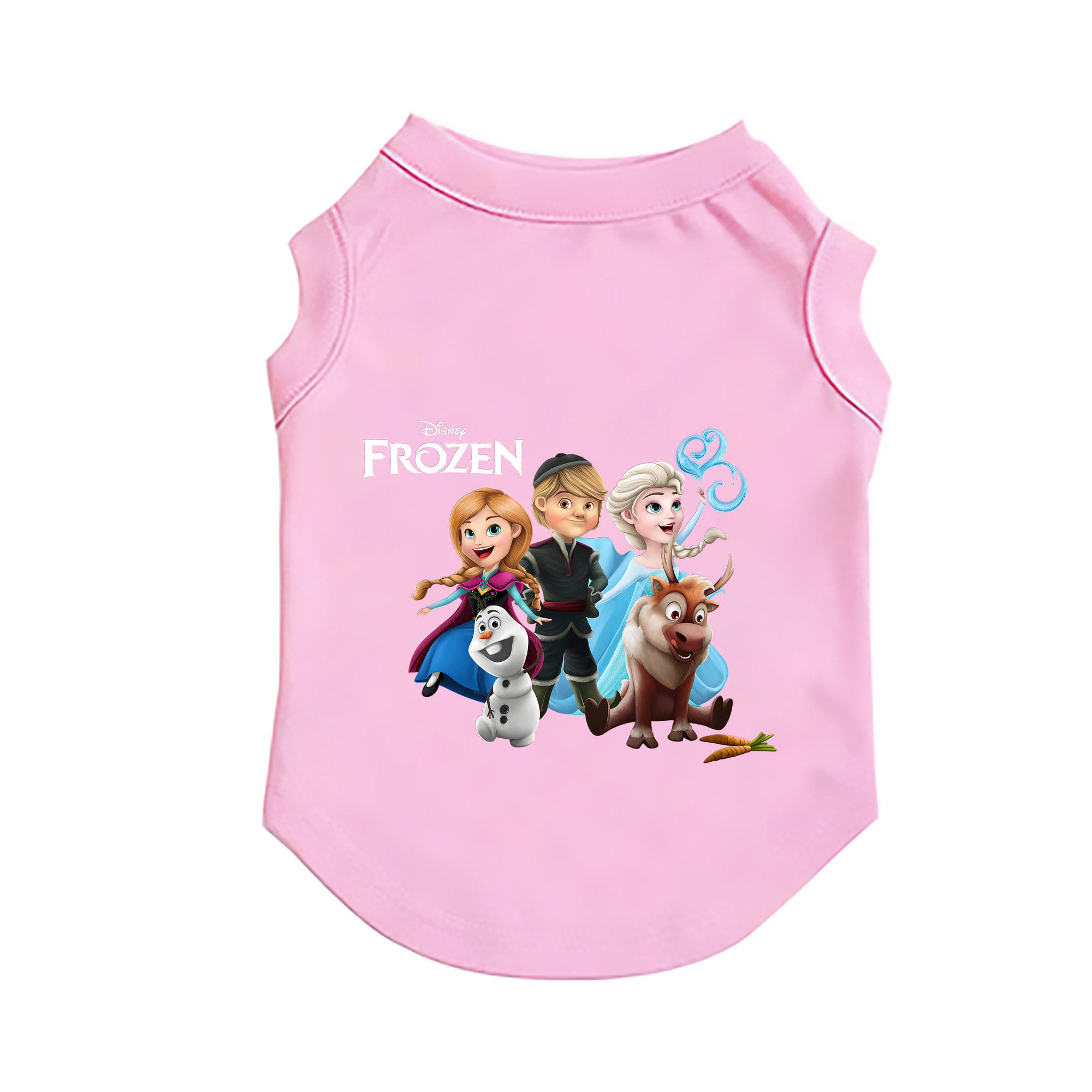 （画像用） アナと雪の女王 アンナ エルサ Frozen Anna Elsa ペット用ベスト