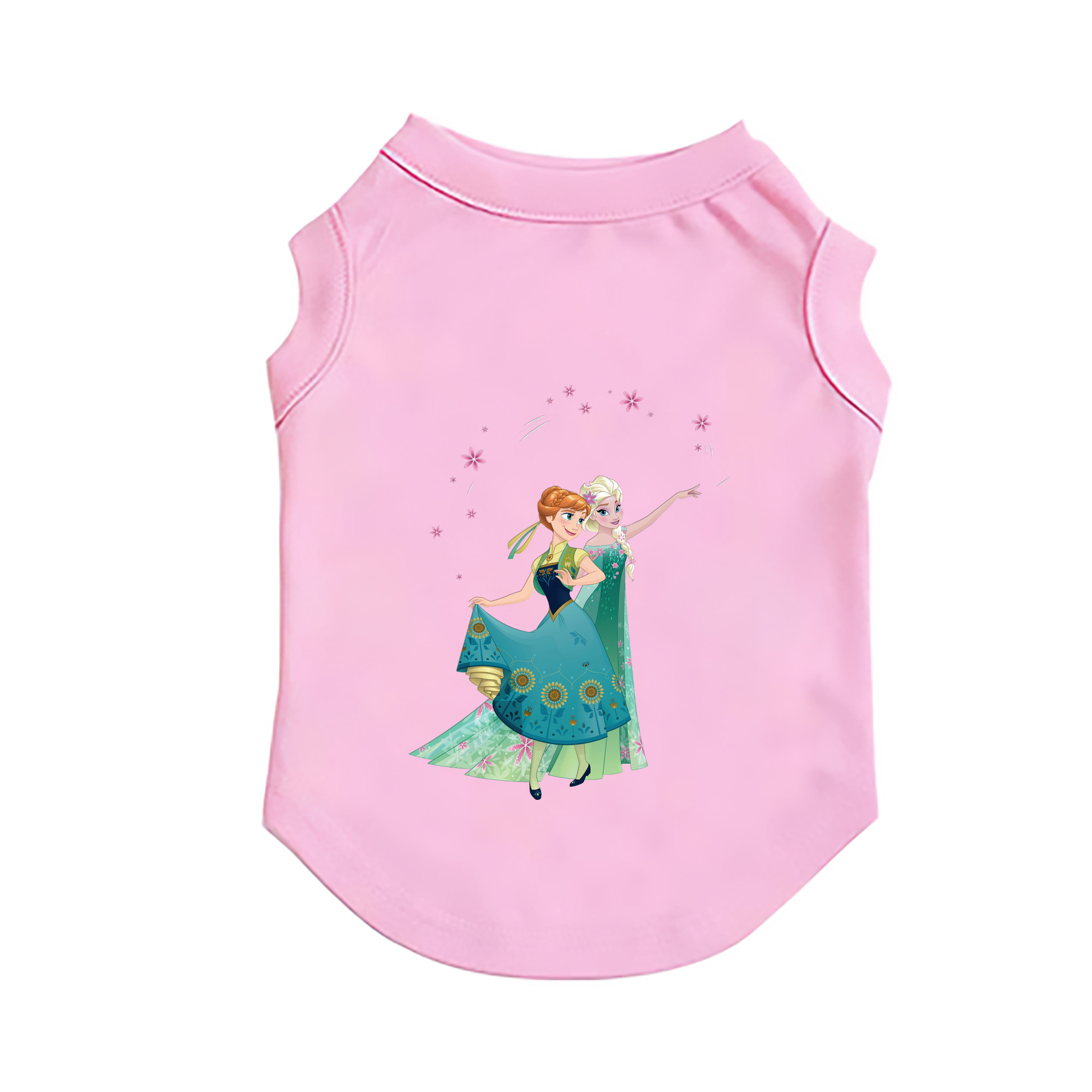 （画像用） アナと雪の女王 アンナ エルサ Frozen Anna Elsa ペット用ベスト