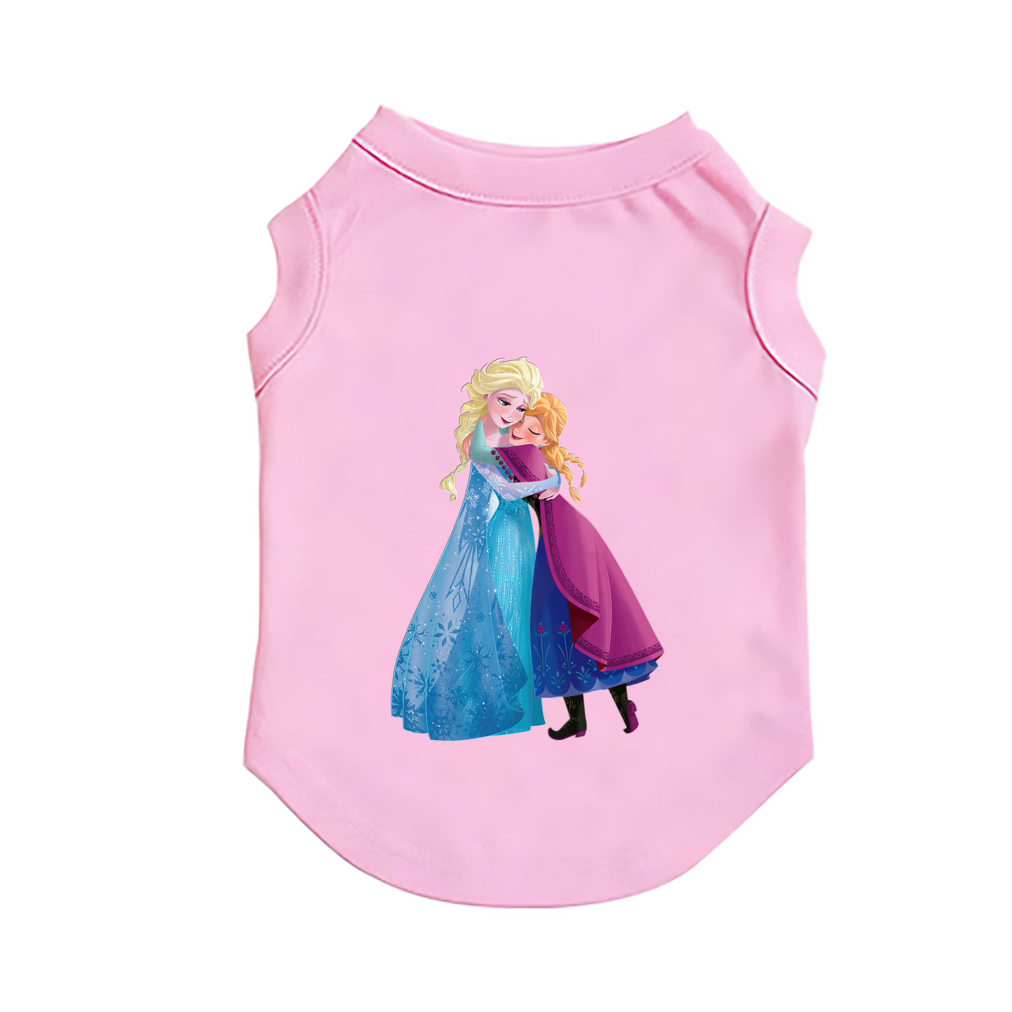 （画像用） アナと雪の女王 アンナ エルサ Frozen Anna Elsa ペット用ベスト