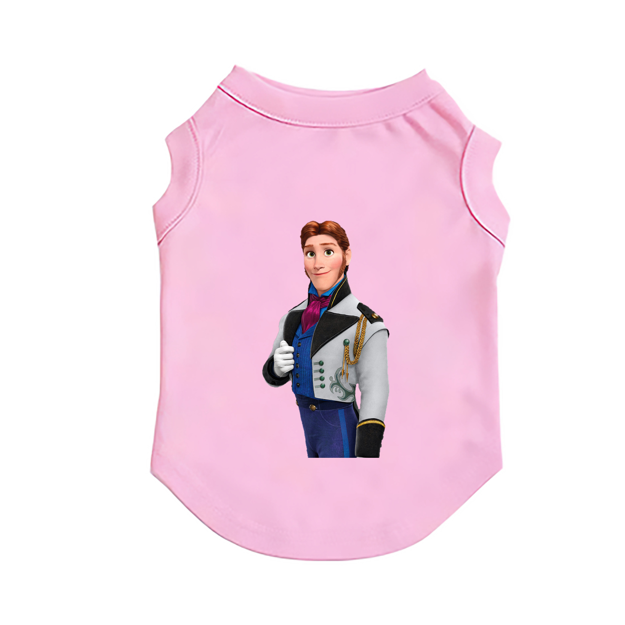 （画像用） アナと雪の女王 アンナ エルサ Frozen Anna Elsa ペット用ベスト