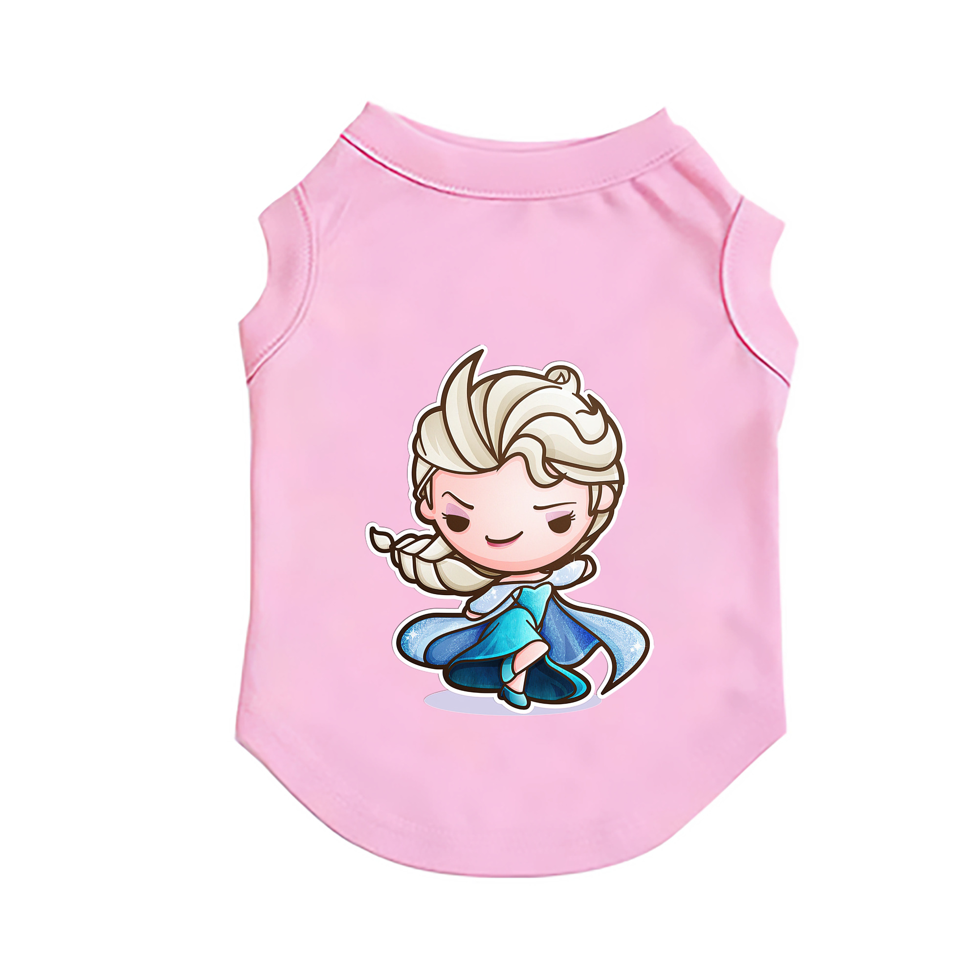 （画像用） アナと雪の女王 アンナ エルサ Frozen Anna Elsa ペット用ベスト