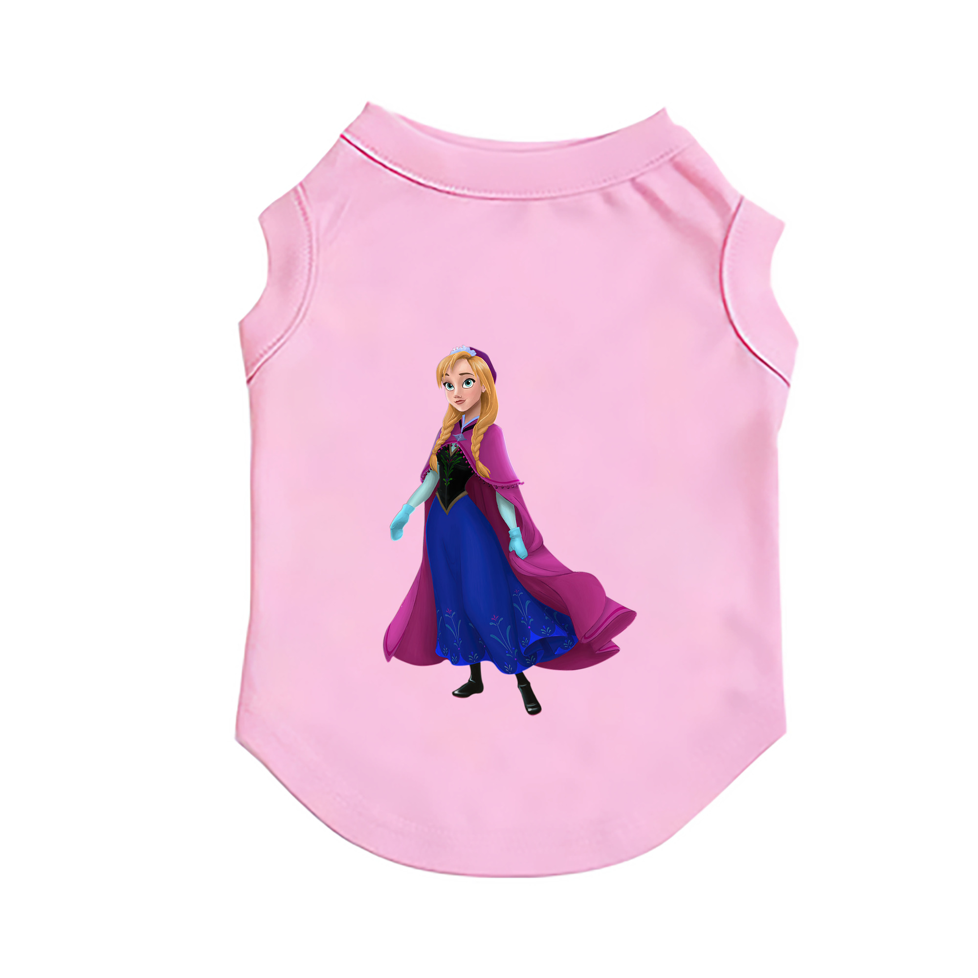 （画像用） アナと雪の女王 アンナ エルサ Frozen Anna Elsa ペット用ベスト