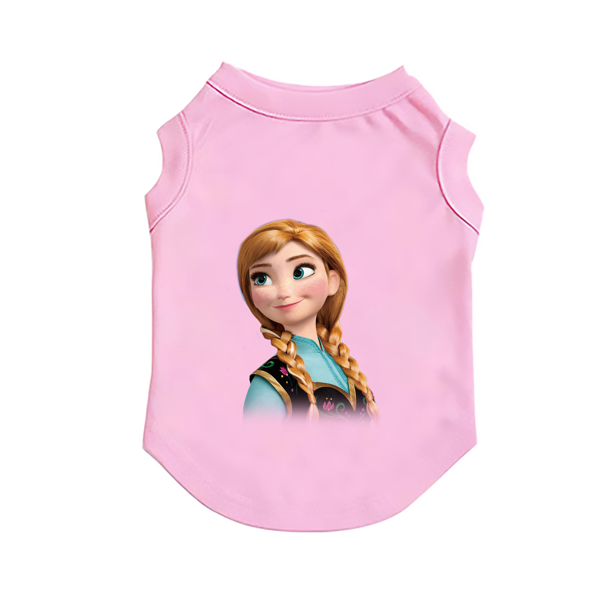 （画像用） アナと雪の女王 アンナ エルサ Frozen Anna Elsa ペット用ベスト