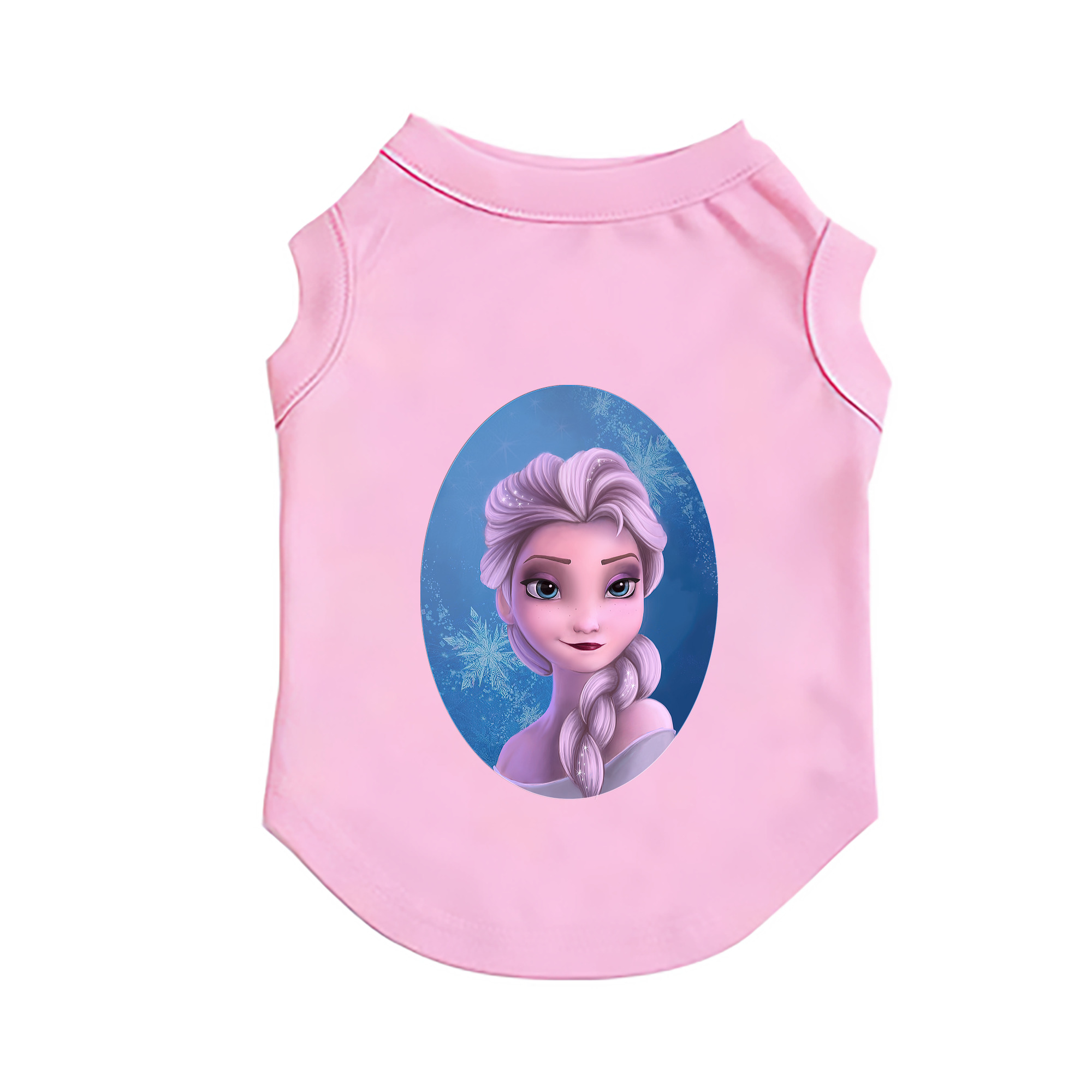 （画像用） アナと雪の女王 アンナ エルサ Frozen Anna Elsa ペット用ベスト