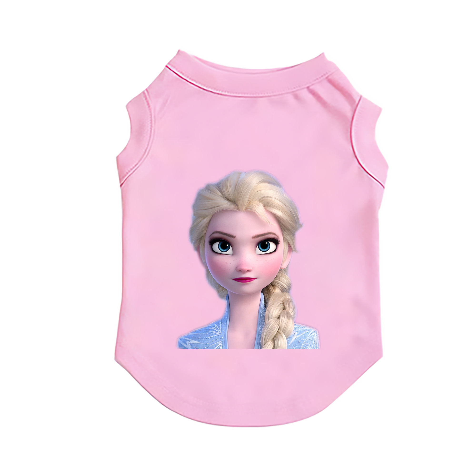 （画像用） アナと雪の女王 アンナ エルサ Frozen Anna Elsa ペット用ベスト
