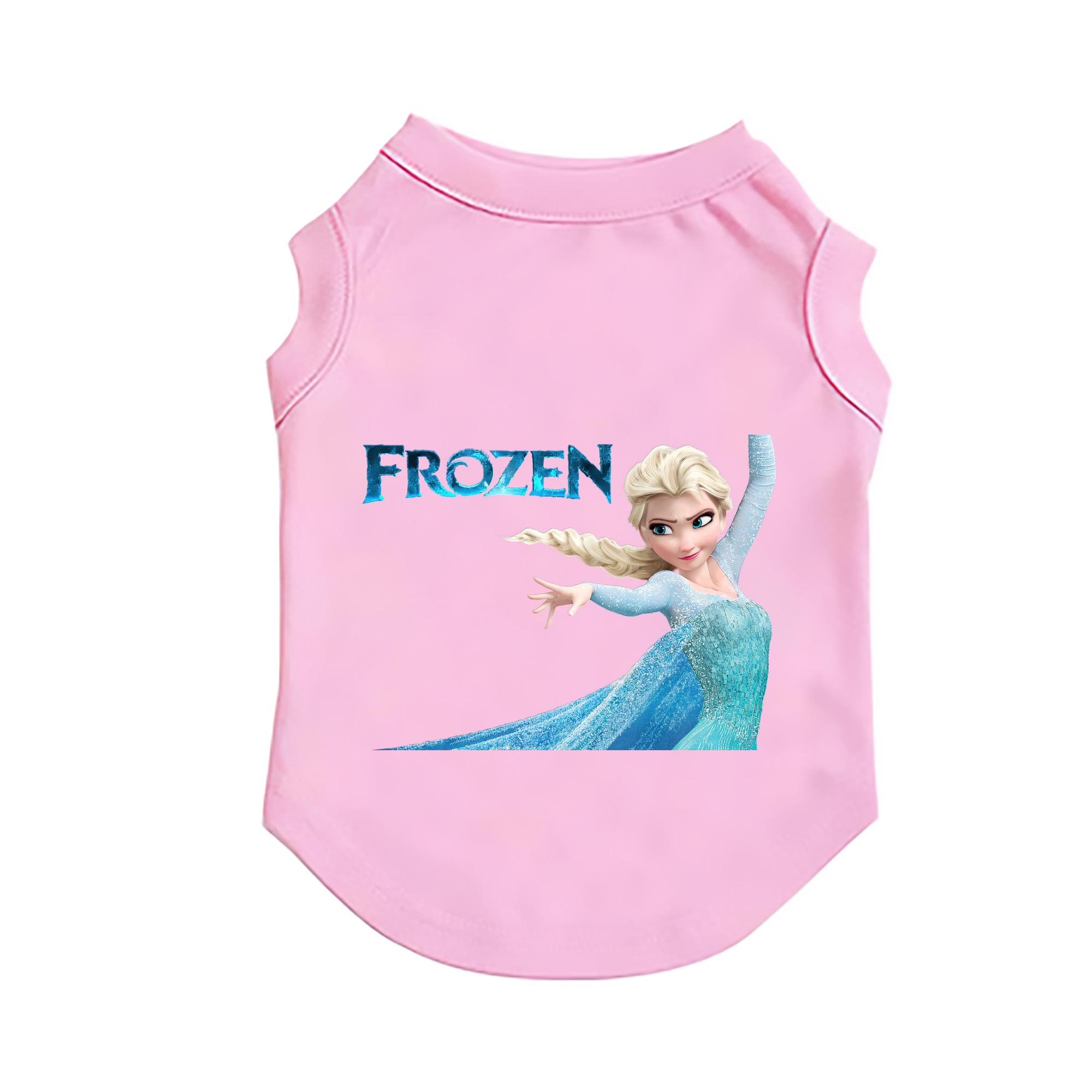 （画像用） アナと雪の女王 アンナ エルサ Frozen Anna Elsa ペット用ベスト