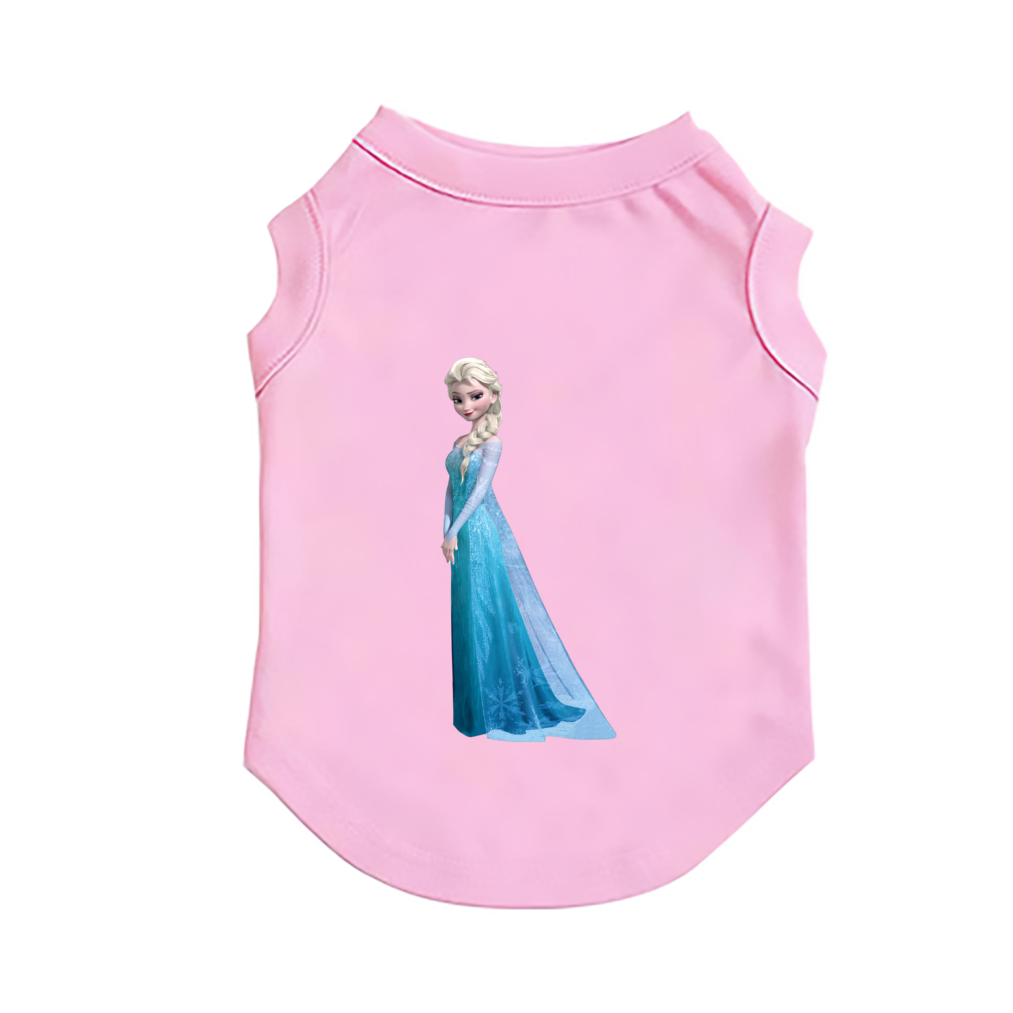 （画像用） アナと雪の女王 アンナ エルサ Frozen Anna Elsa ペット用ベスト