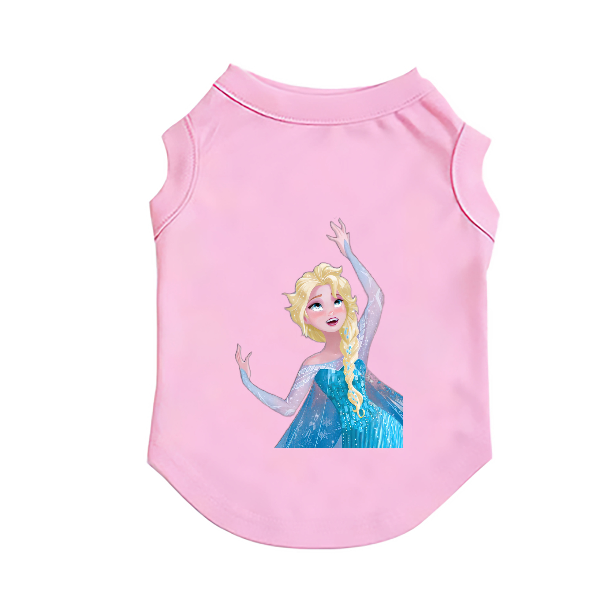 （画像用） アナと雪の女王 アンナ エルサ Frozen Anna Elsa ペット用ベスト