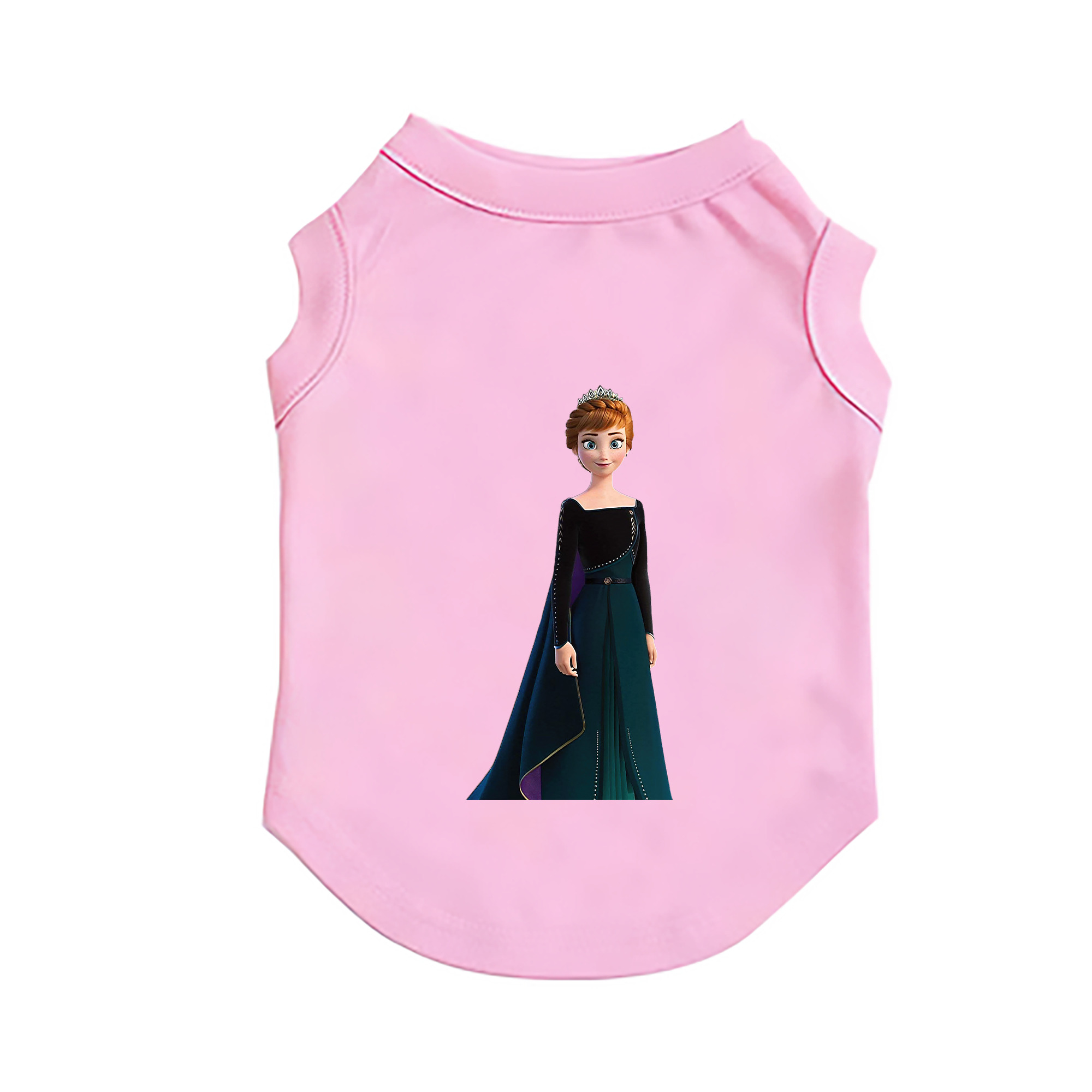 （画像用） アナと雪の女王 アンナ エルサ Frozen Anna Elsa ペット用ベスト