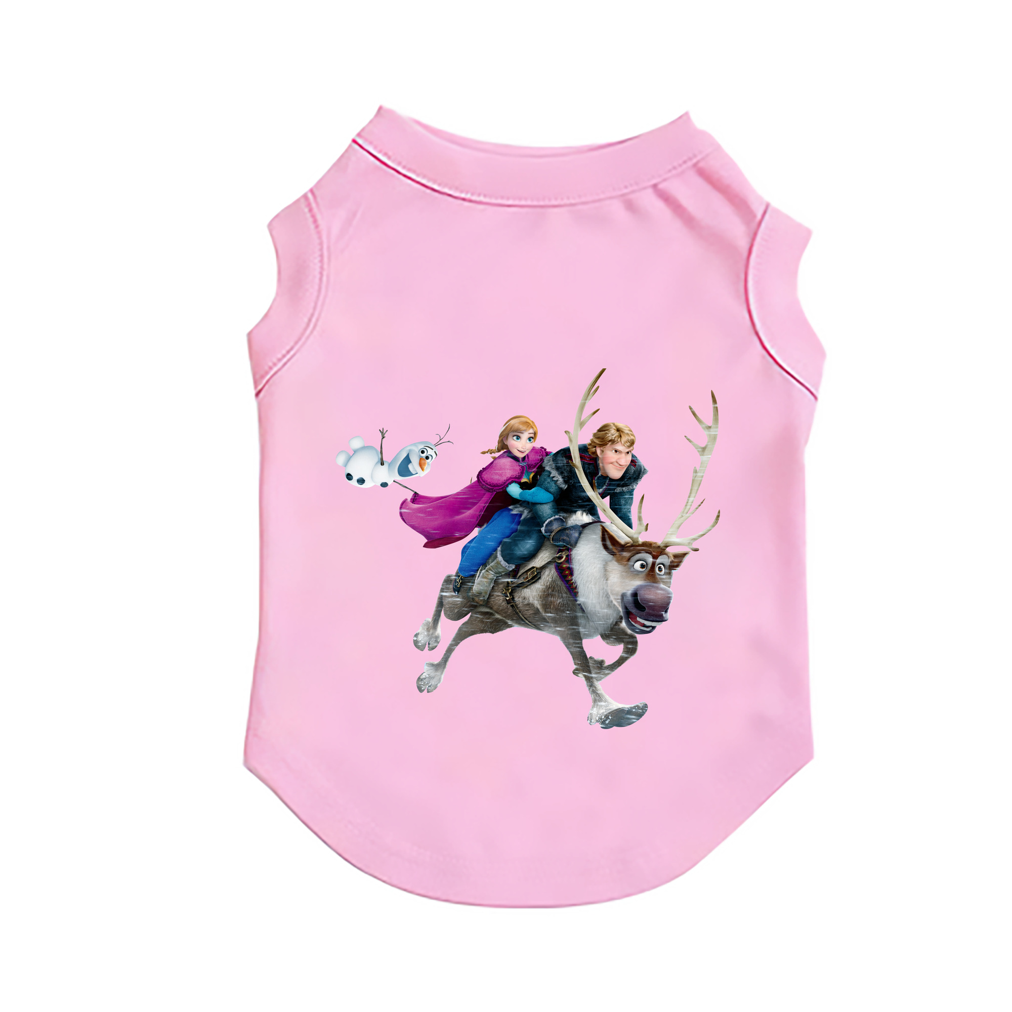 （画像用） アナと雪の女王 アンナ エルサ Frozen Anna Elsa ペット用ベスト
