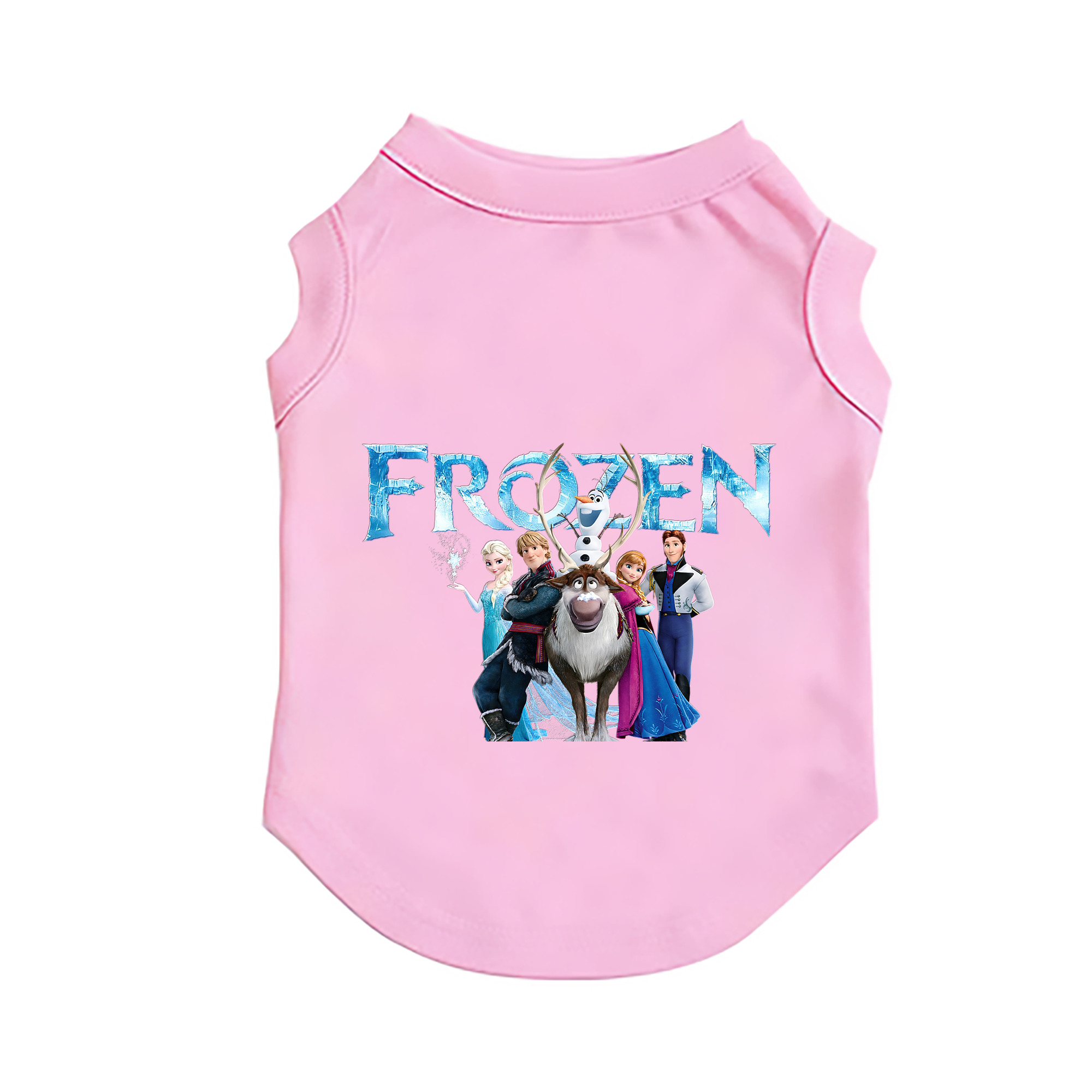 （画像用） アナと雪の女王 アンナ エルサ Frozen Anna Elsa ペット用ベスト