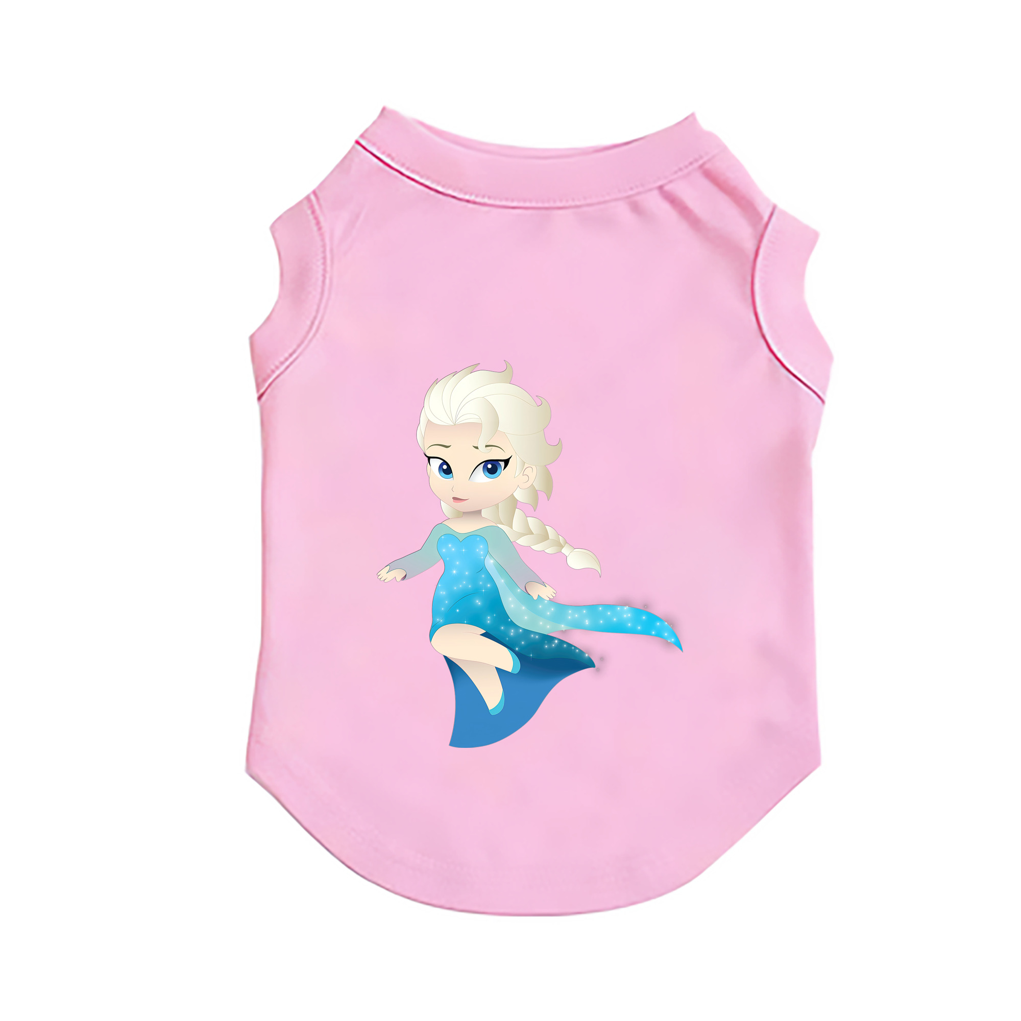 （画像用） アナと雪の女王 アンナ エルサ Frozen Anna Elsa ペット用ベスト