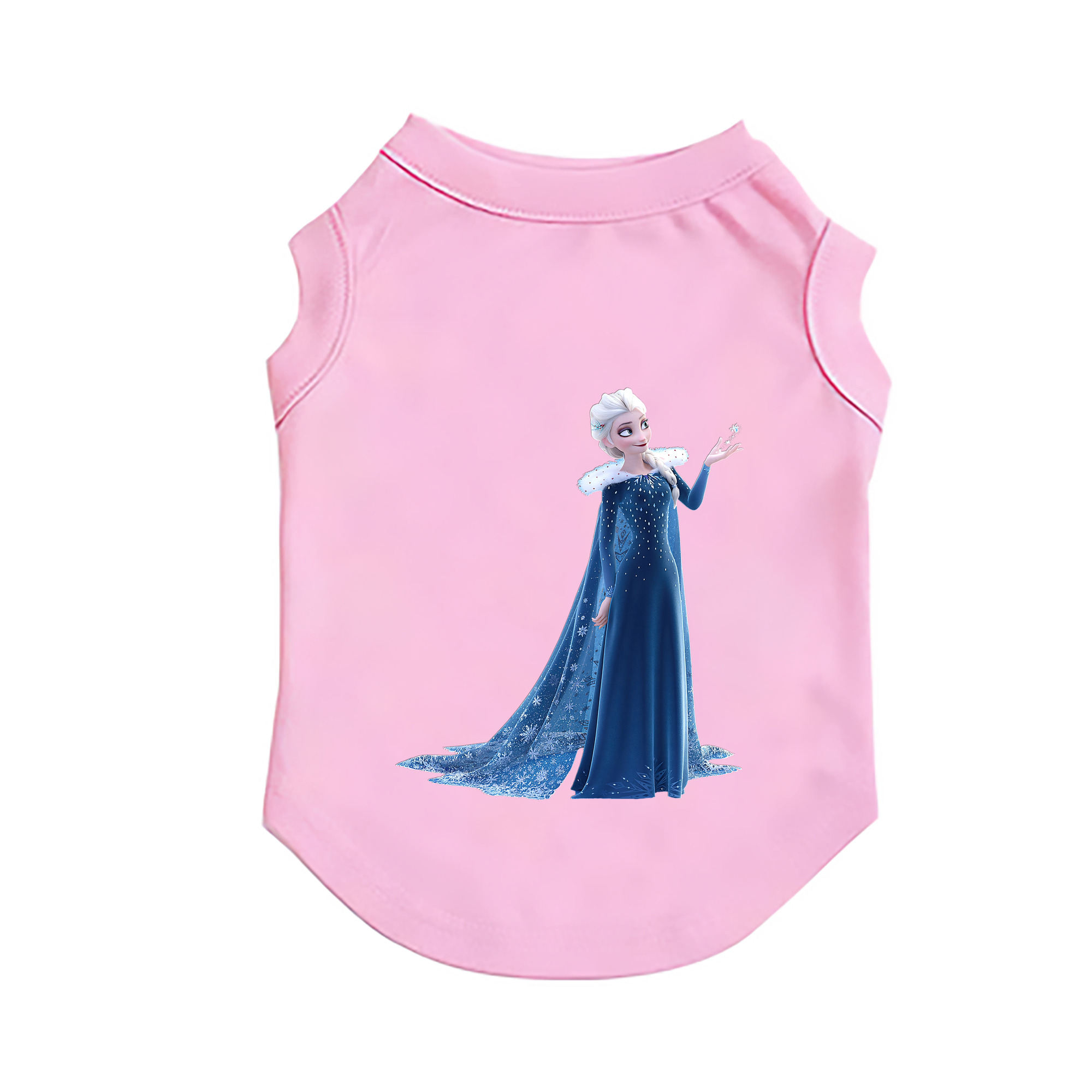 （画像用） アナと雪の女王 アンナ エルサ Frozen Anna Elsa ペット用ベスト