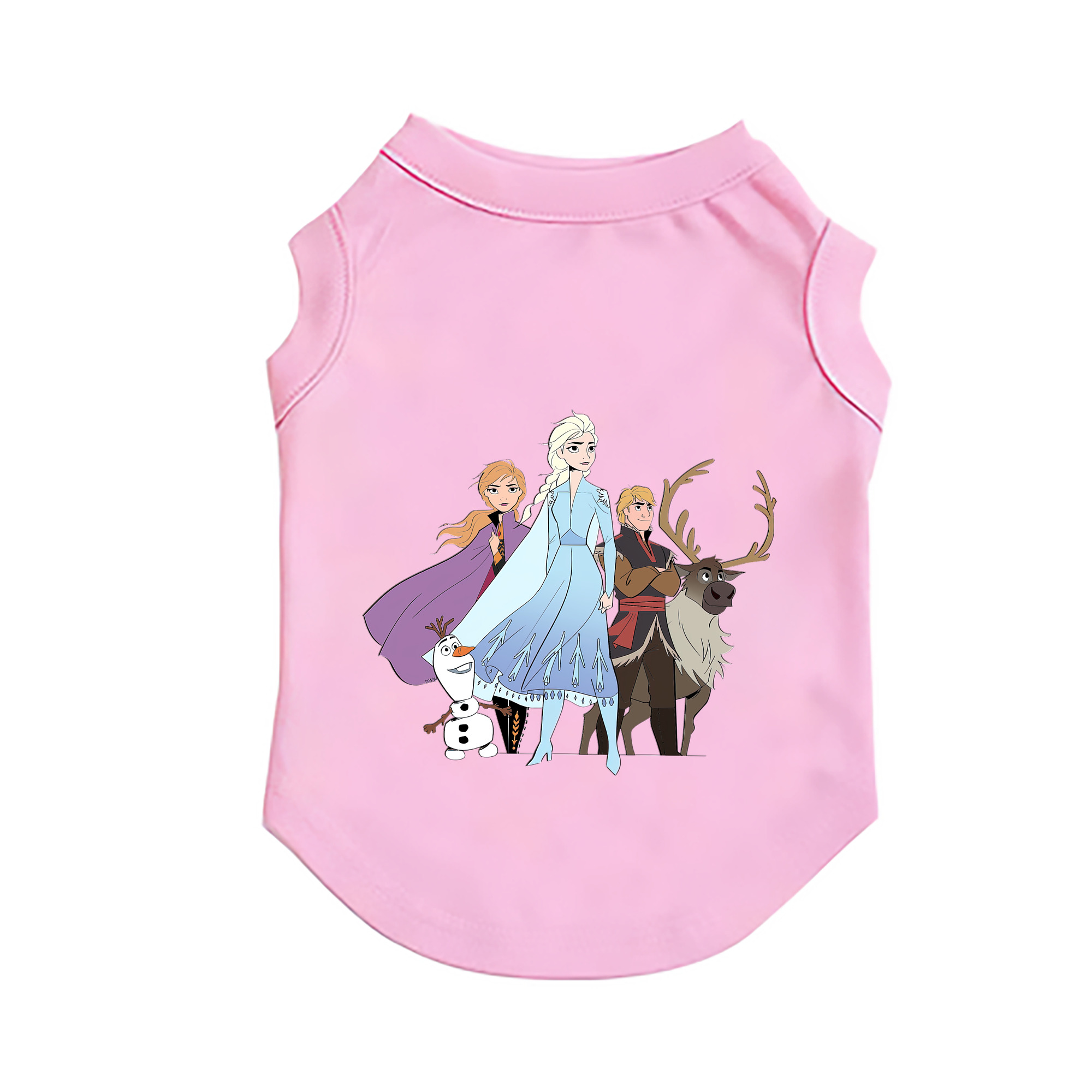 （画像用） アナと雪の女王 アンナ エルサ Frozen Anna Elsa ペット用ベスト