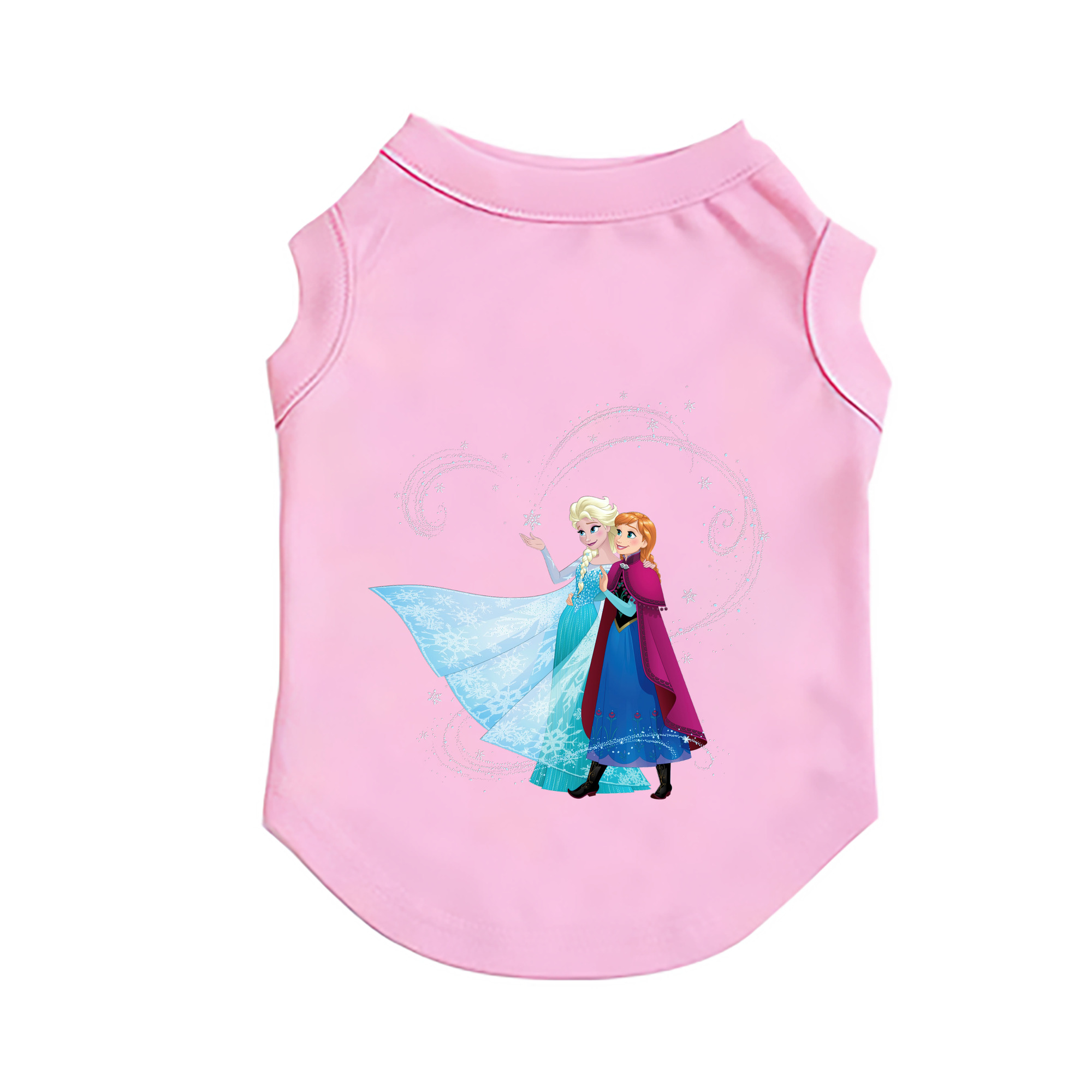 （画像用） アナと雪の女王 アンナ エルサ Frozen Anna Elsa ペット用ベスト