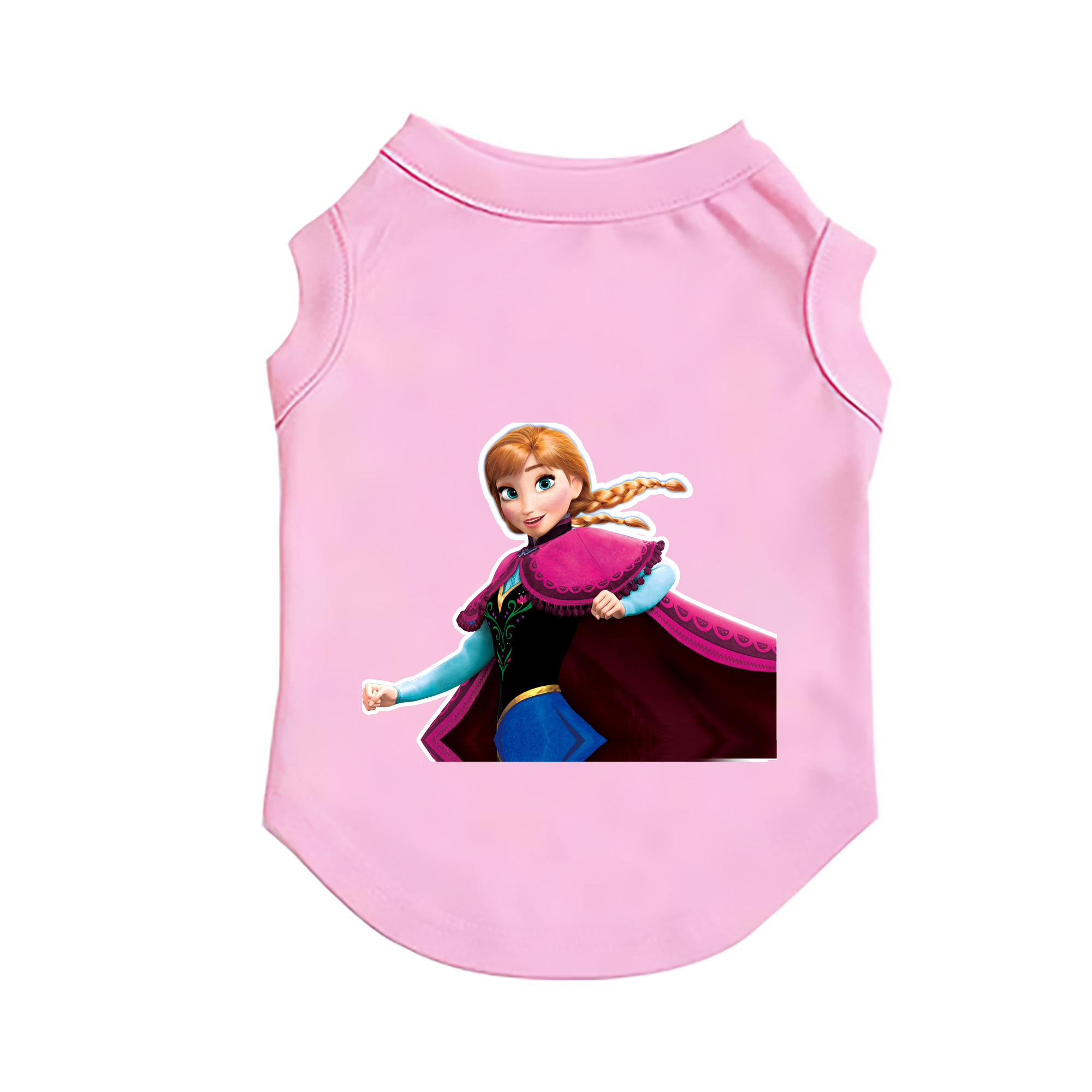 （画像用） アナと雪の女王 アンナ エルサ Frozen Anna Elsa ペット用ベスト