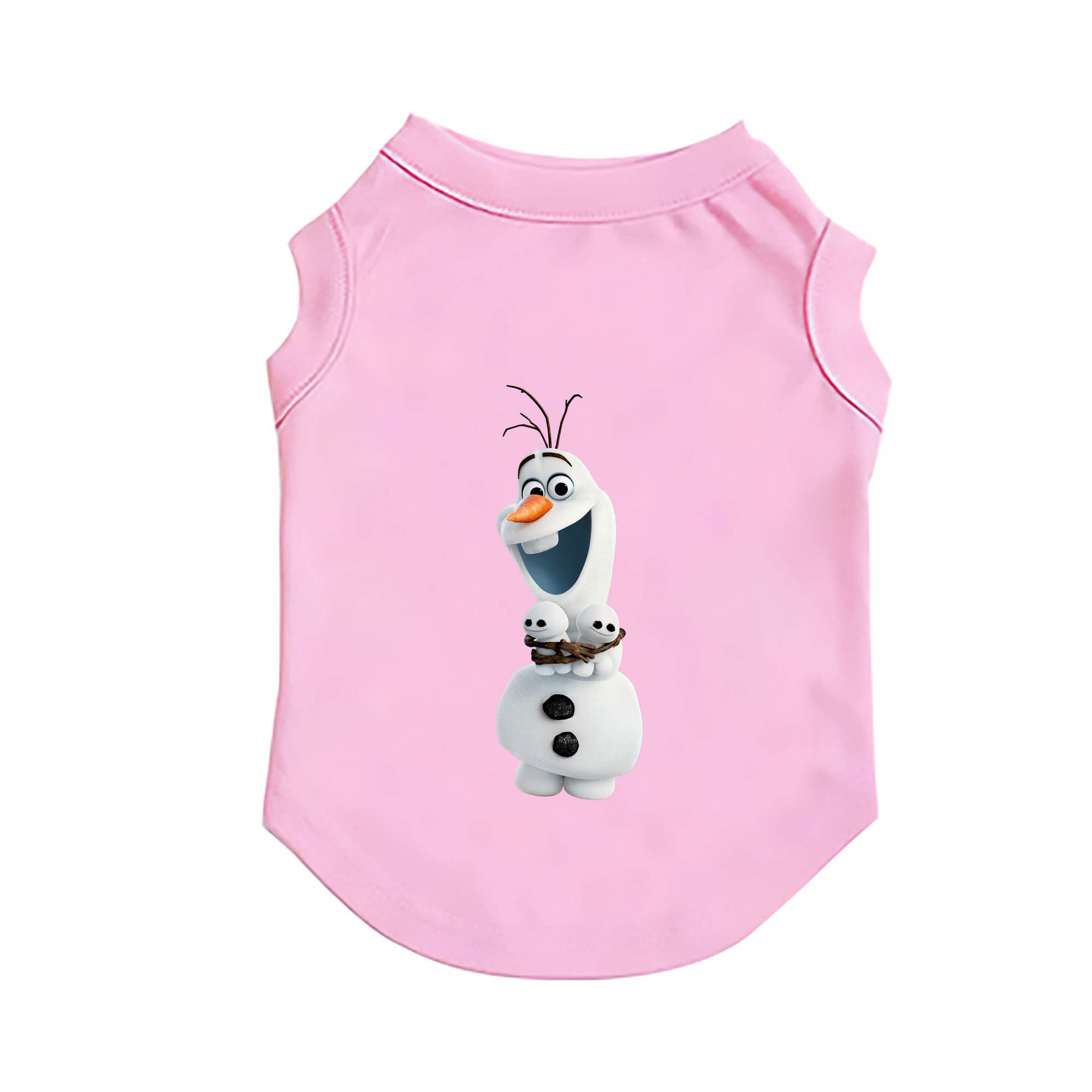 （画像用） アナと雪の女王 アンナ エルサ Frozen Anna Elsa ペット用ベスト