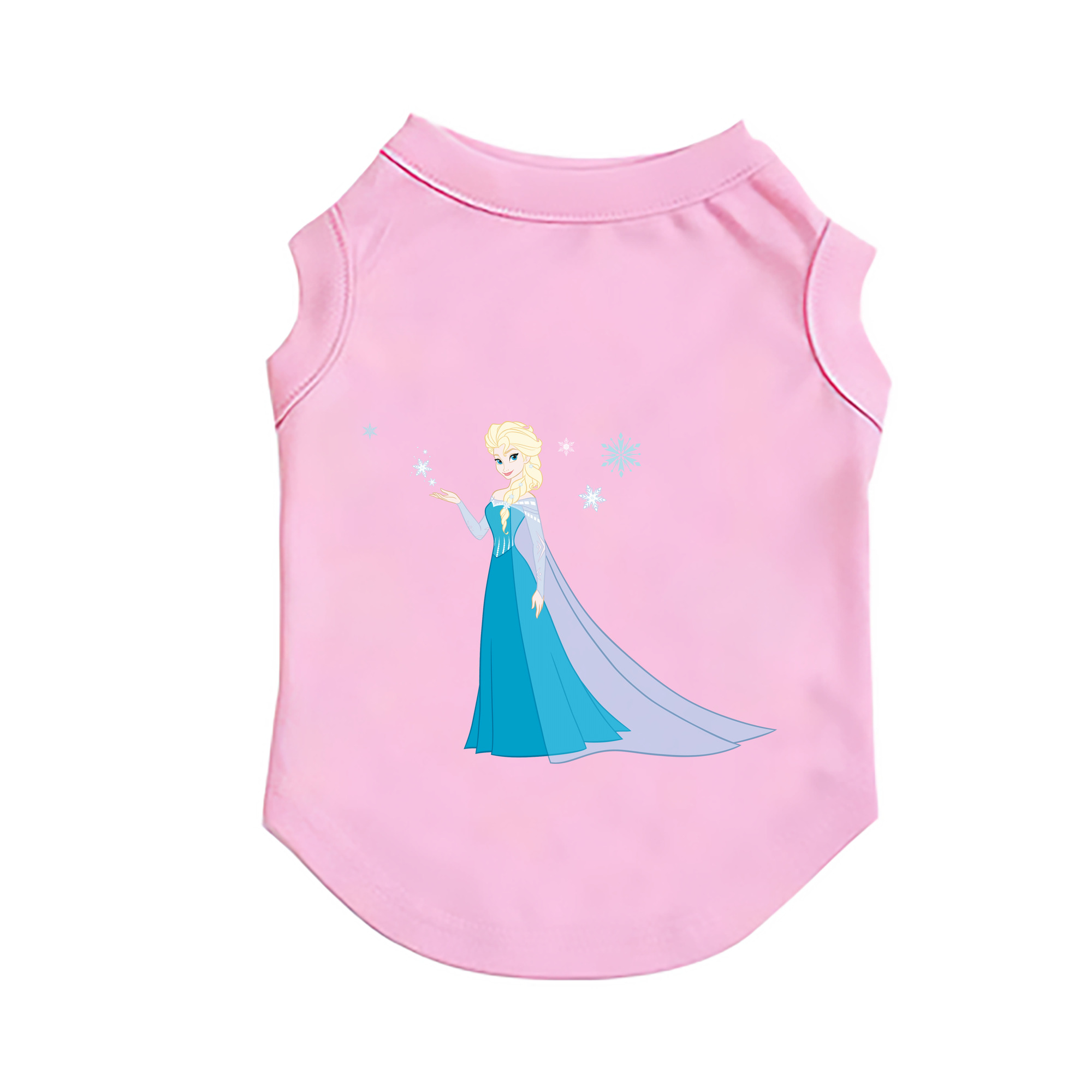 （画像用） アナと雪の女王 アンナ エルサ Frozen Anna Elsa ペット用ベスト